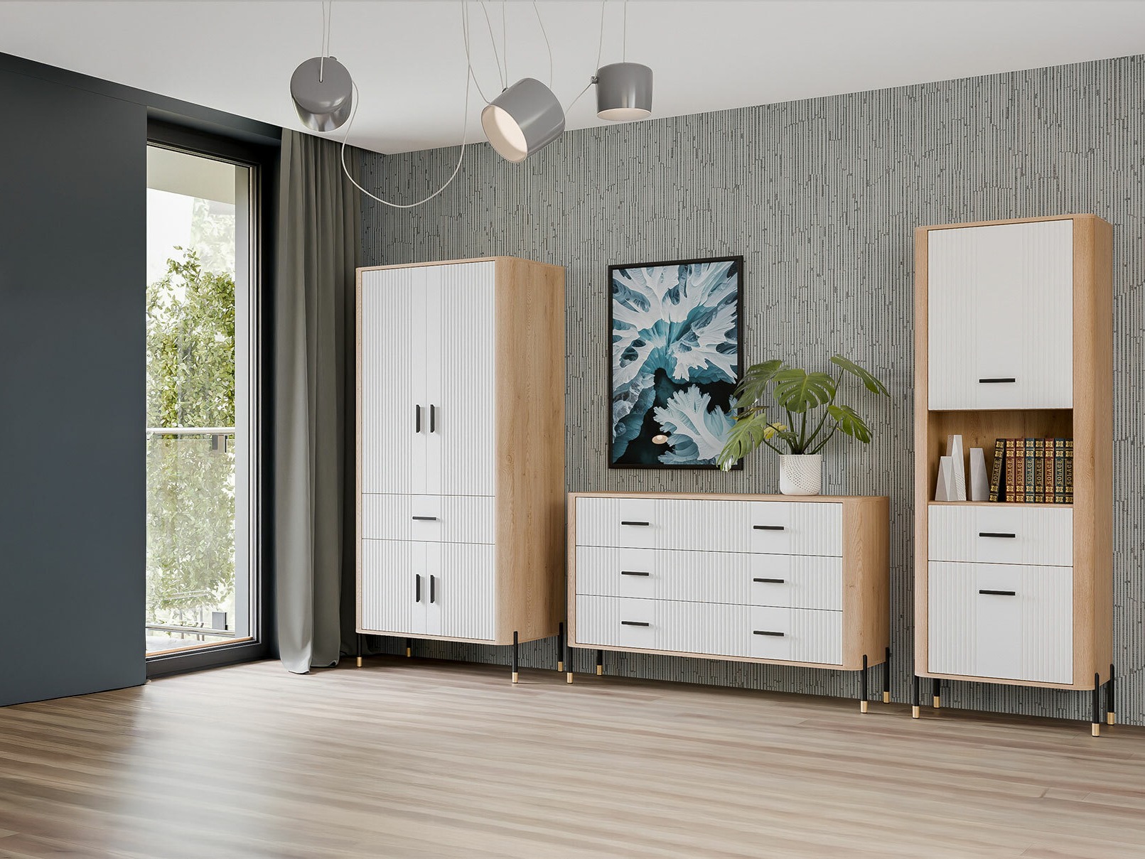 Cómoda Flosora 111 (Blanco)