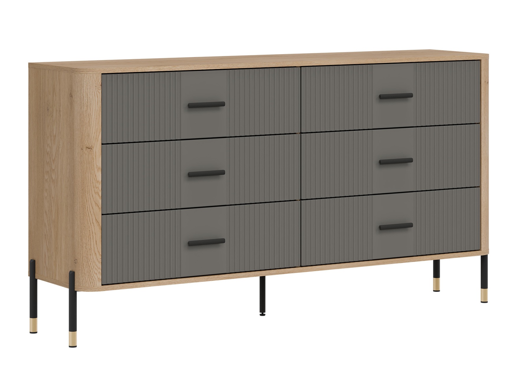 Cómoda Flosora 111 (Gris)