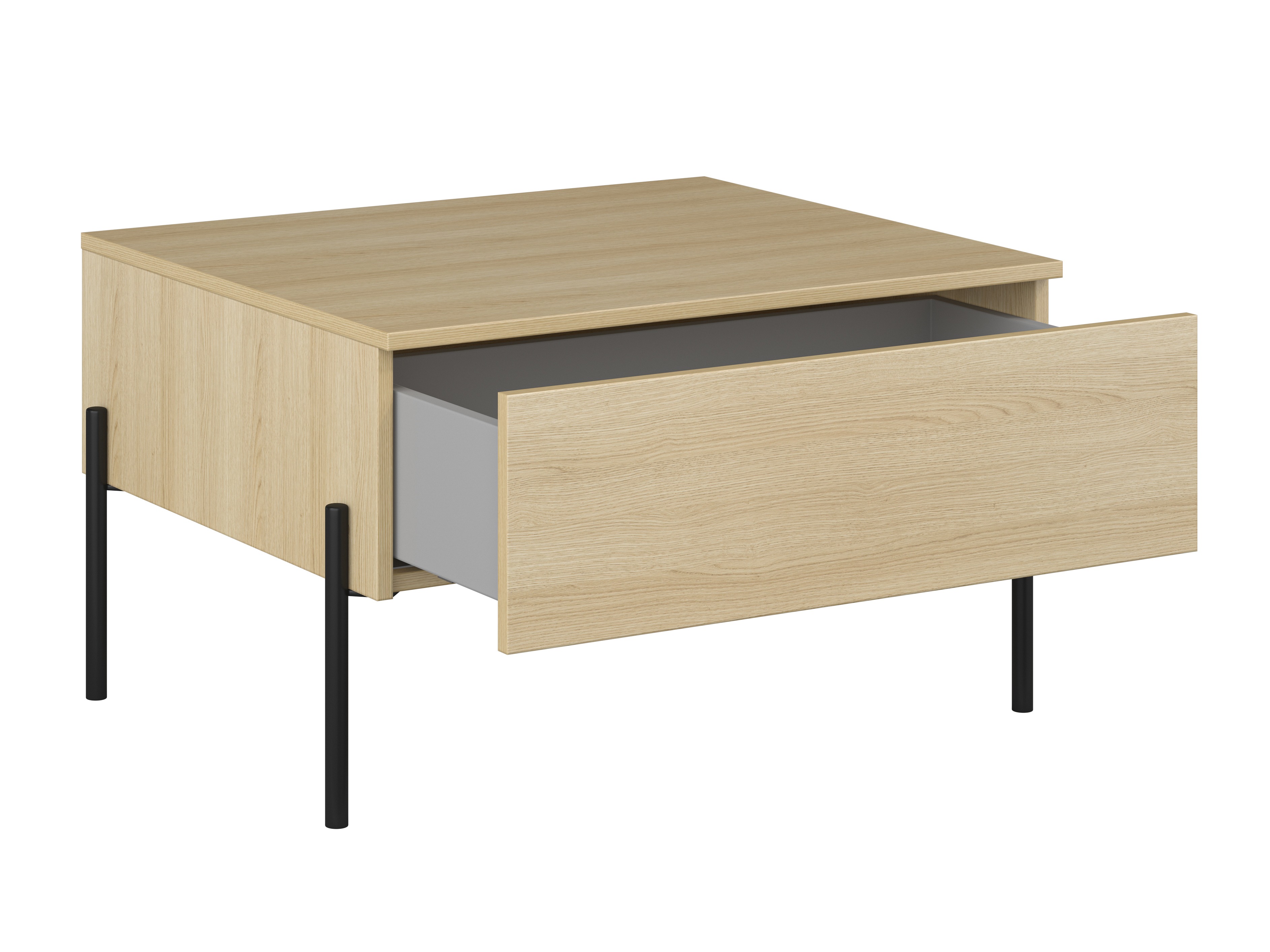 Conjunto de salón Levtenu 118 (Roble)