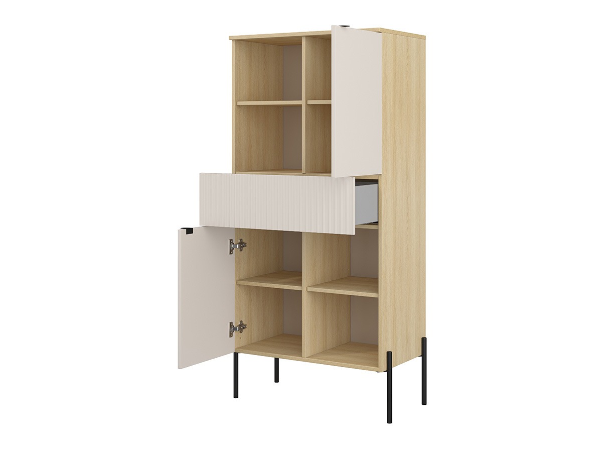 Conjunto de salón Levtenu 119 (Roble + Cachemira)