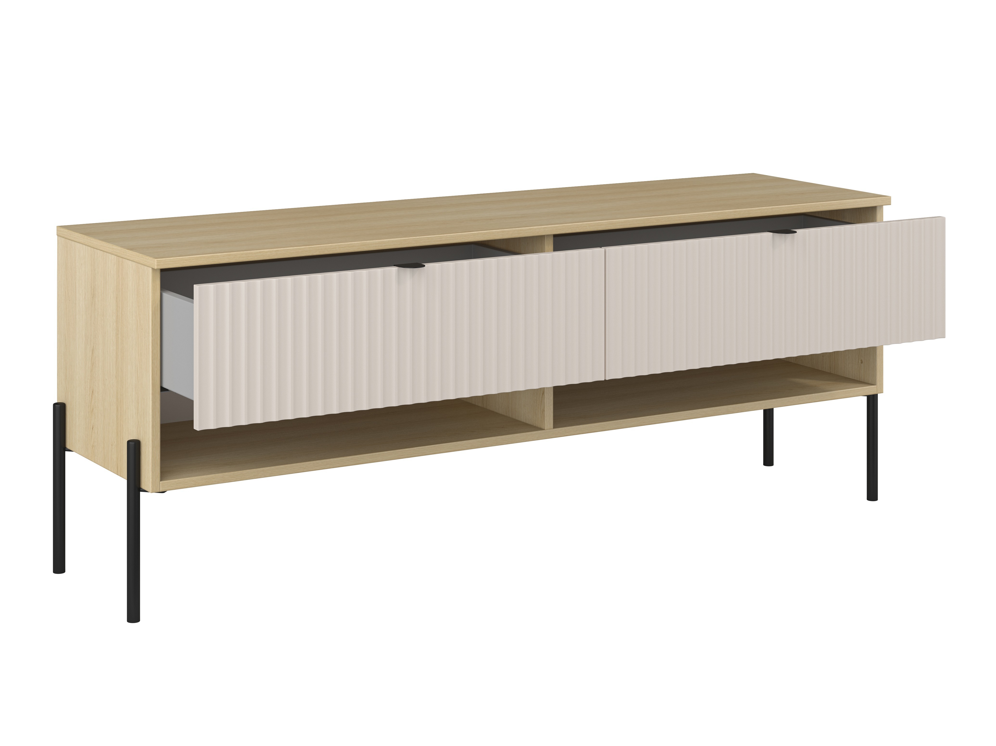 Conjunto de salón Levtenu 119 (Roble + Cachemira)