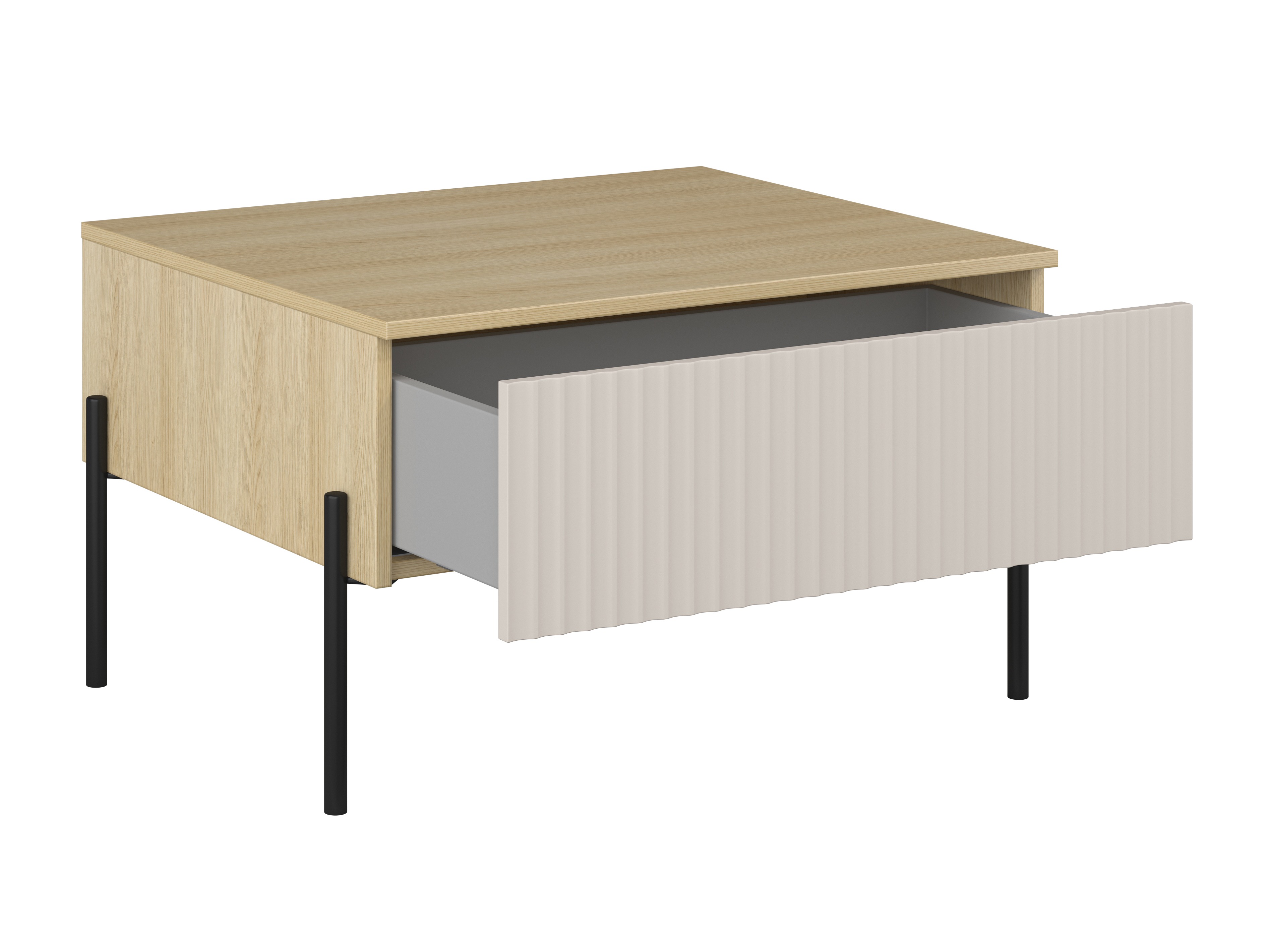 Conjunto de salón Levtenu 119 (Roble + Cachemira)