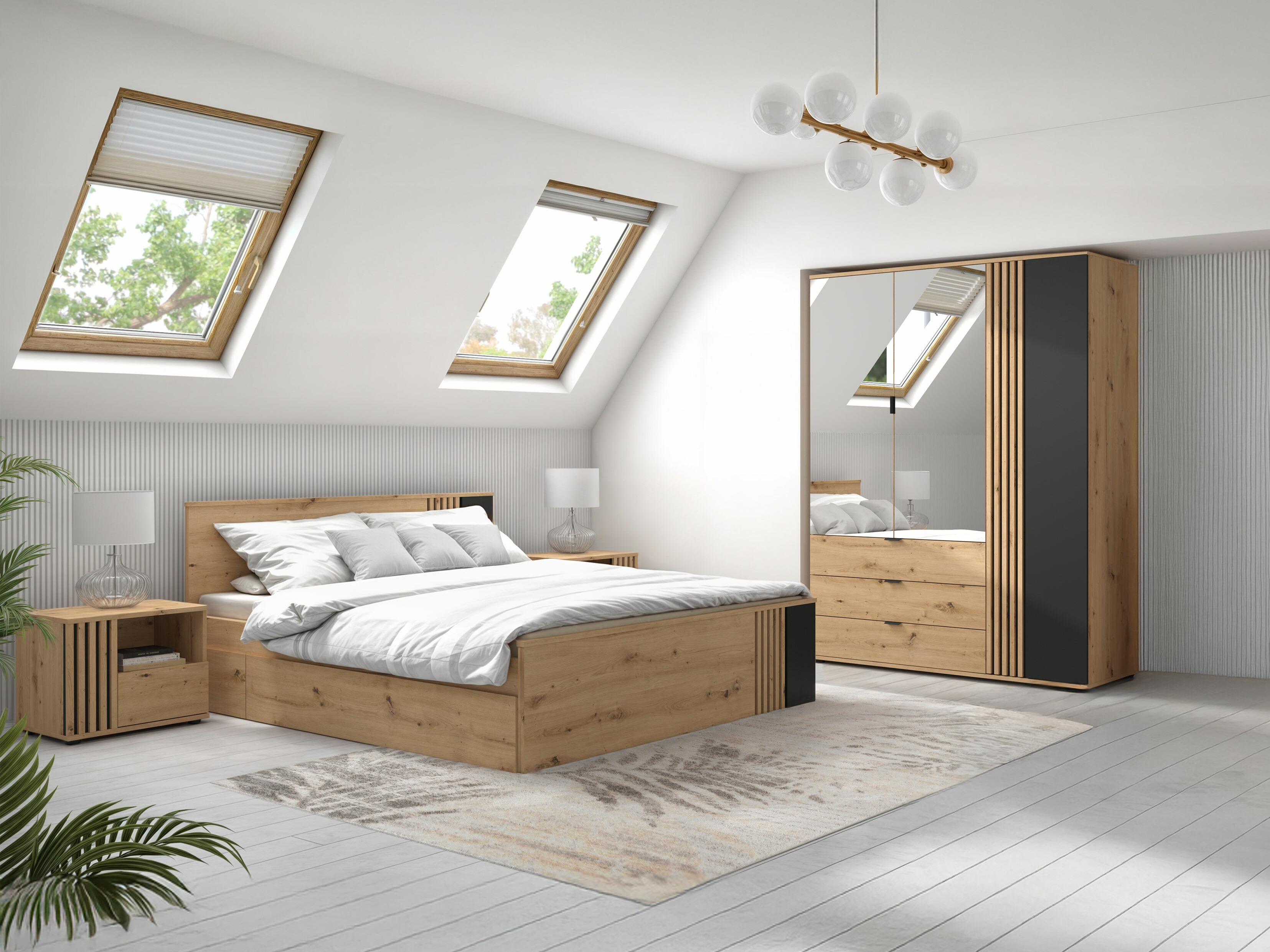 Mesilla de noche Orlnolu 100