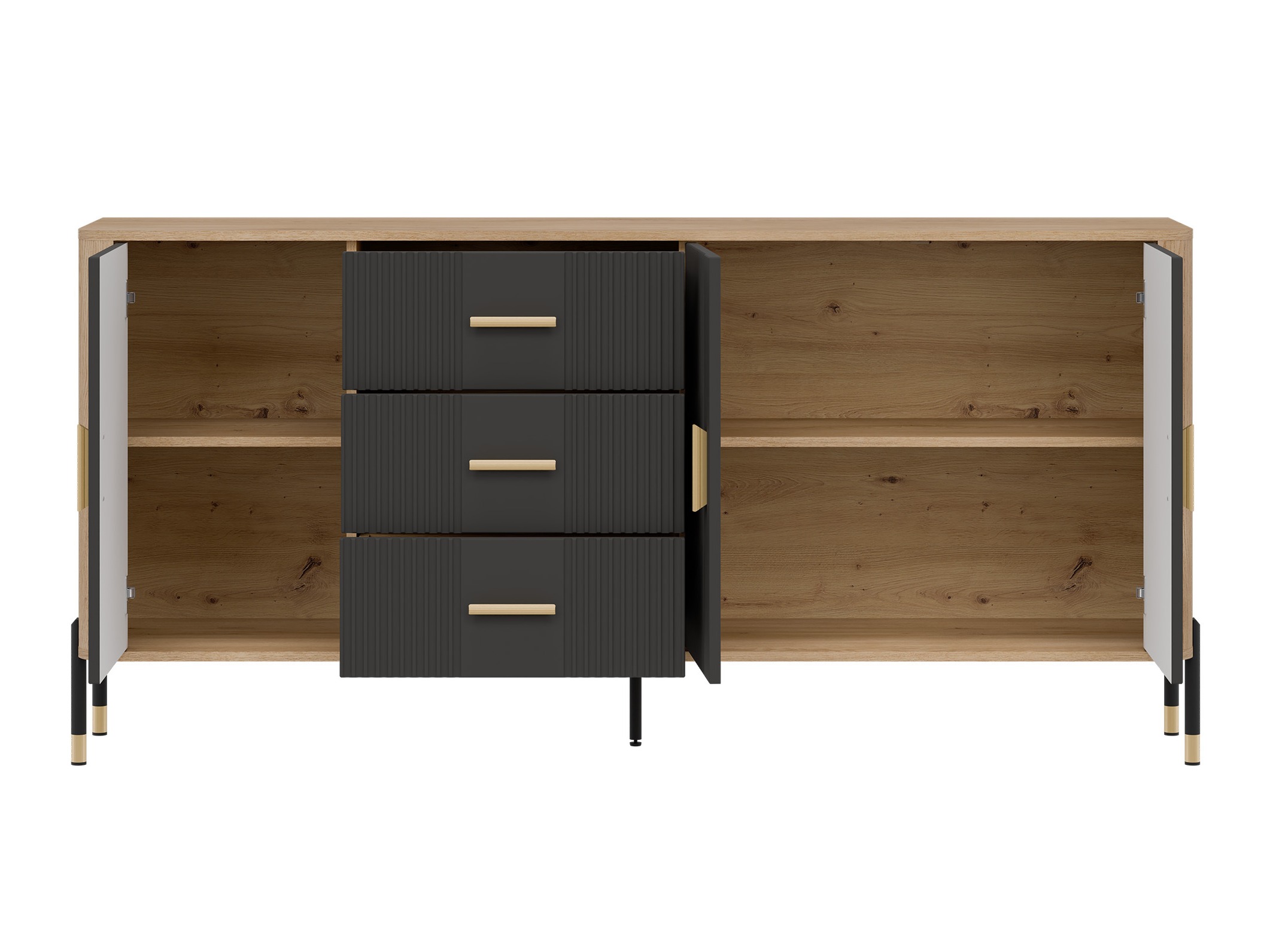 Cómoda Flosora 115 (Antracita)