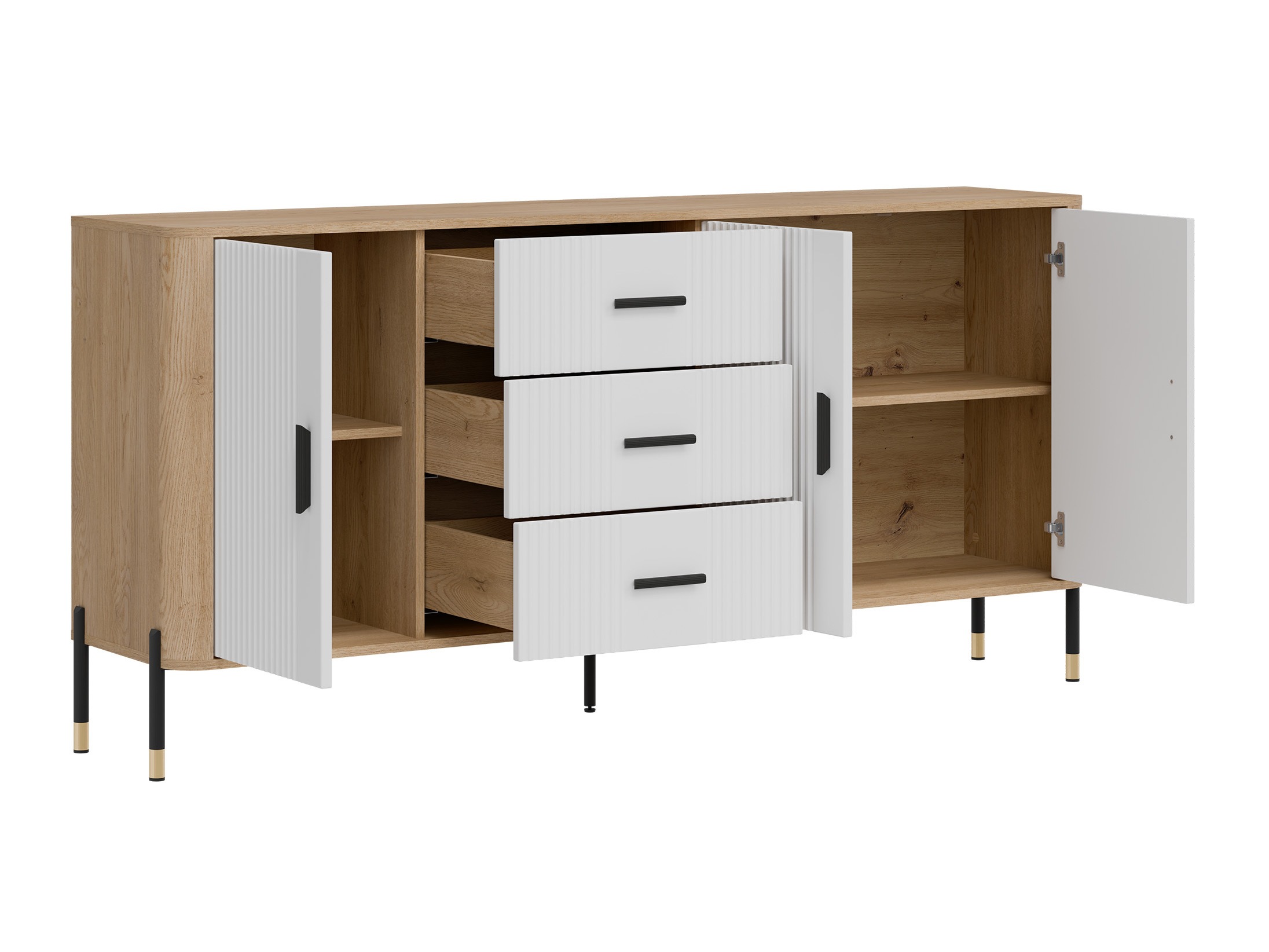 Cómoda Flosora 115 (Blanco)