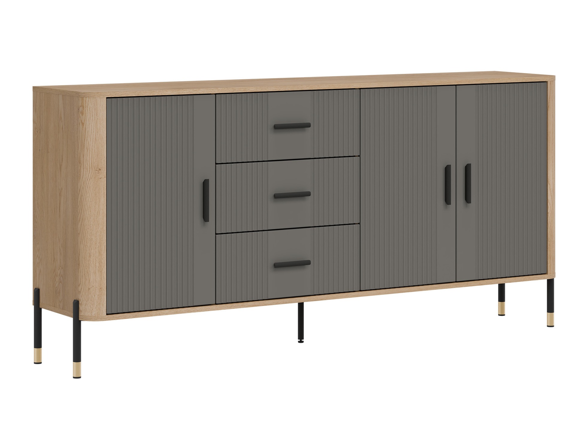 Cómoda Flosora 115 (Gris)