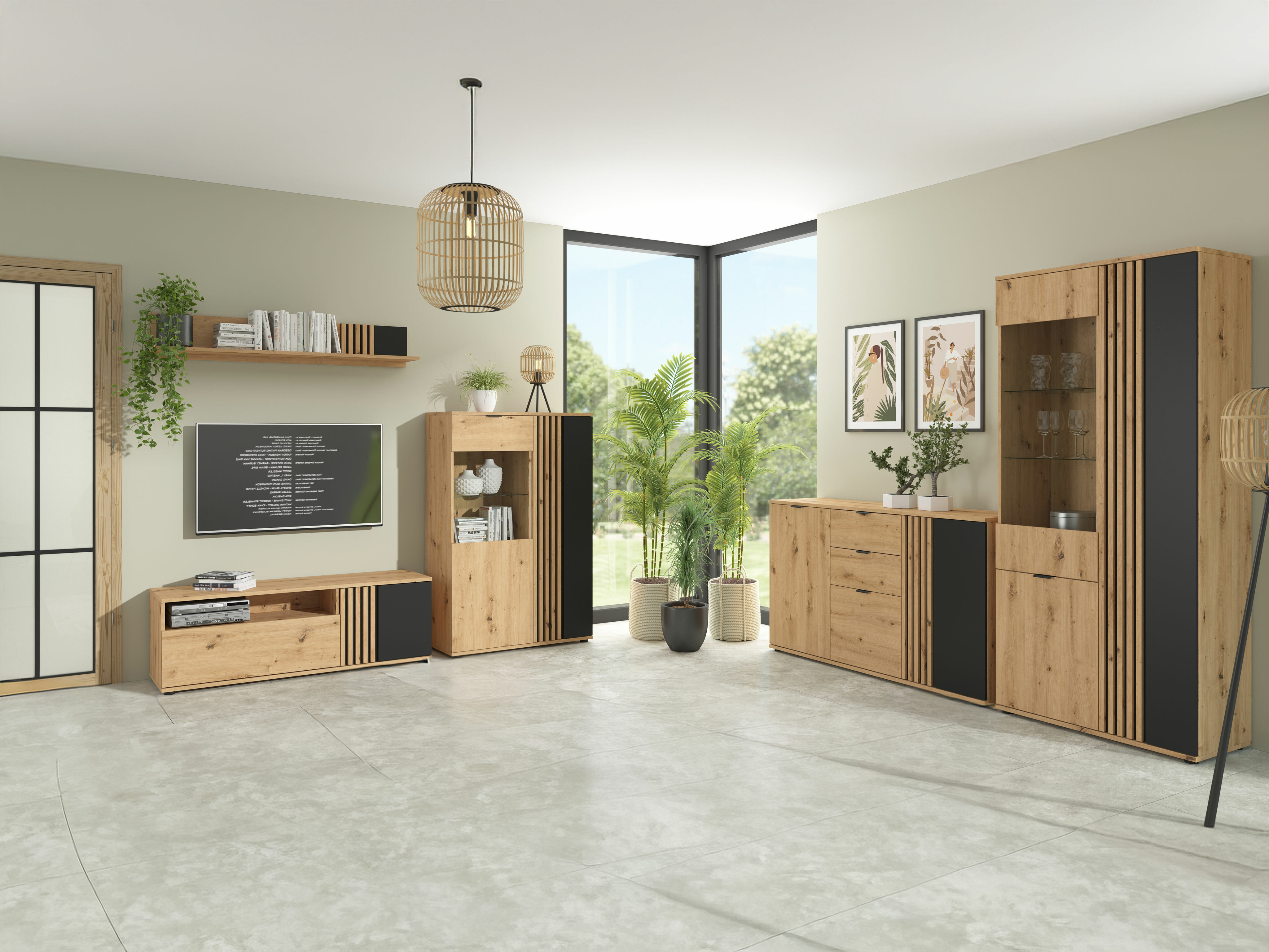 Conjunto de salón Orlnolu 111