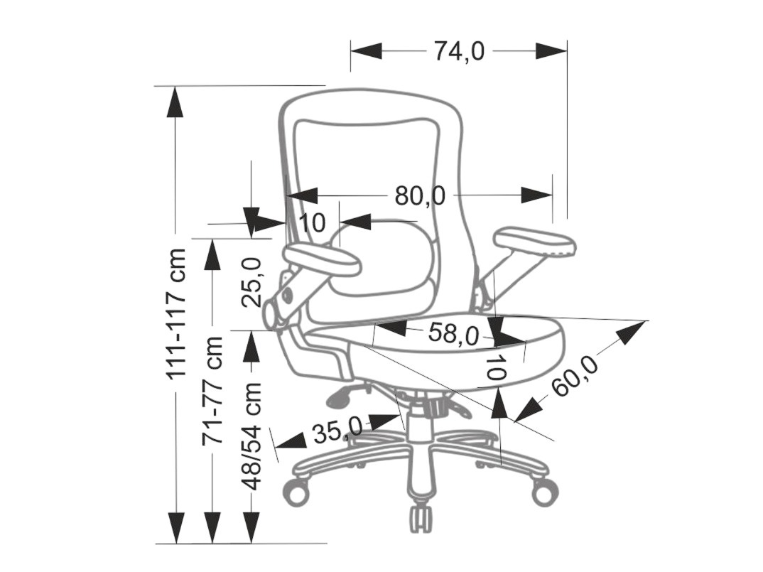 Silla de oficina Houston 2022