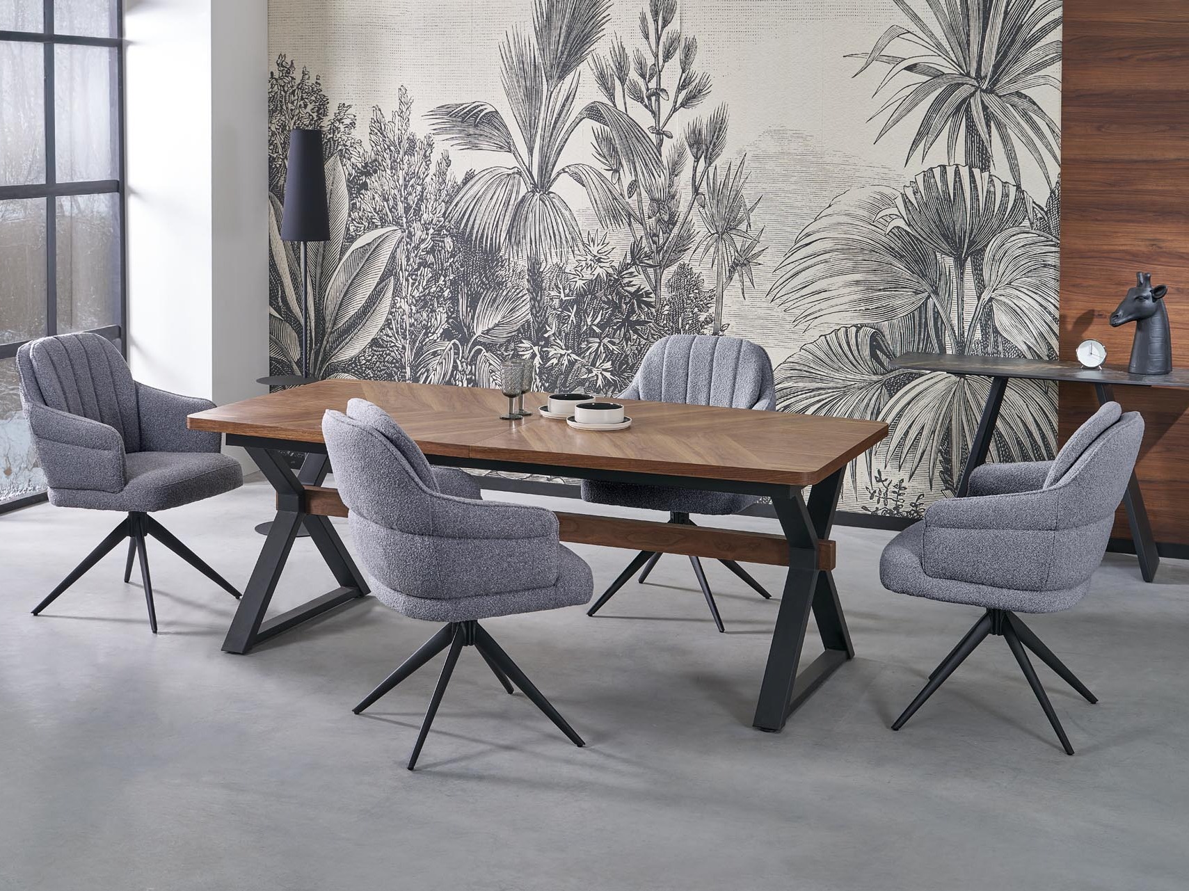 Silla Houston 2019 (Gris)