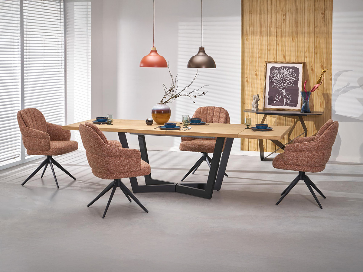 Silla Houston 2019 (Marrón)