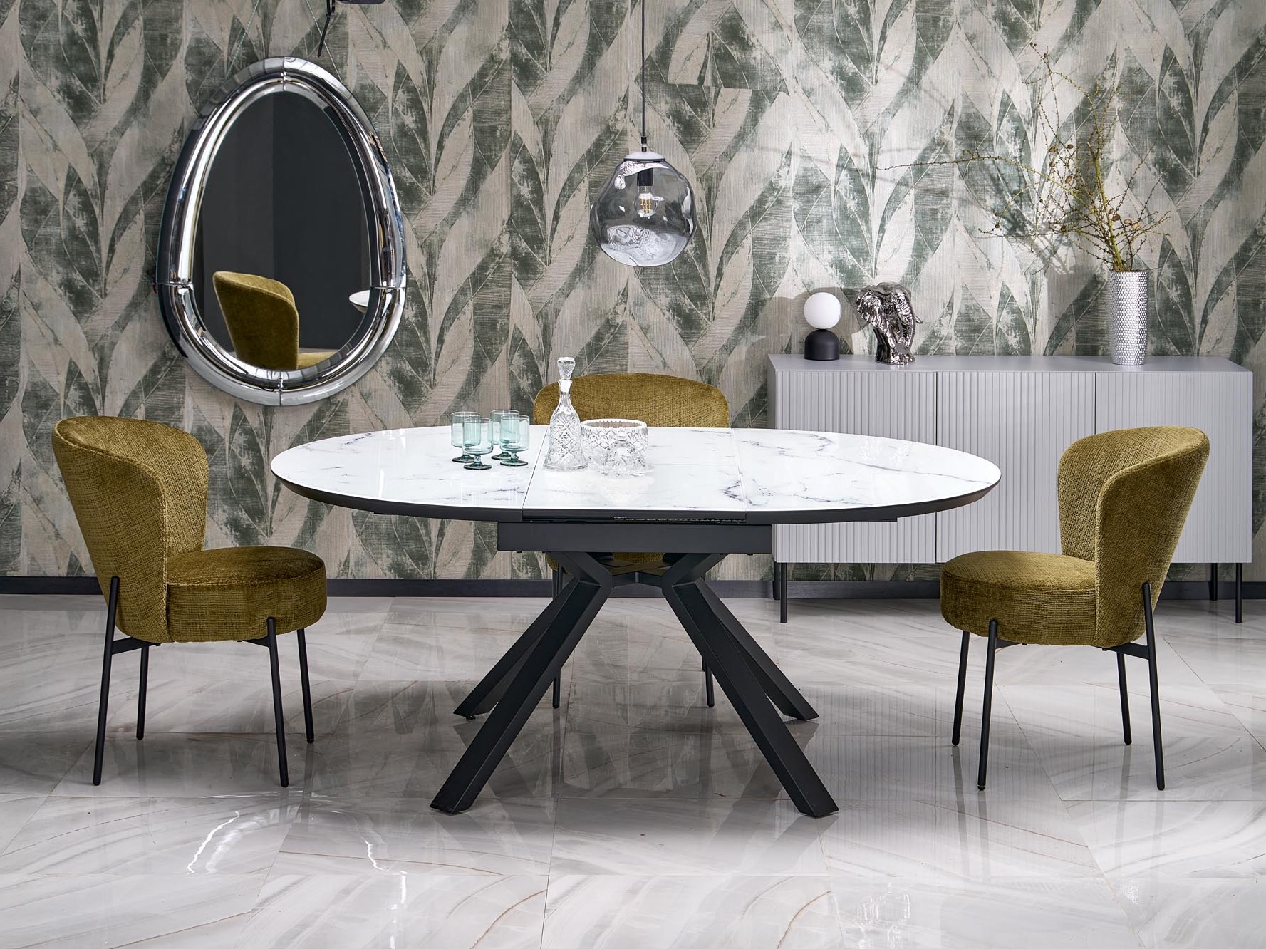 Silla Houston 2034 (Olivo claro)