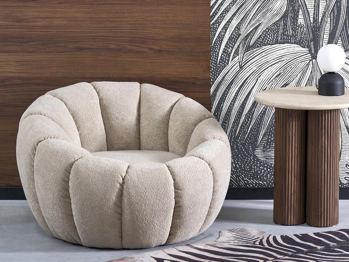 Sillón Houston Lana (Beige)
