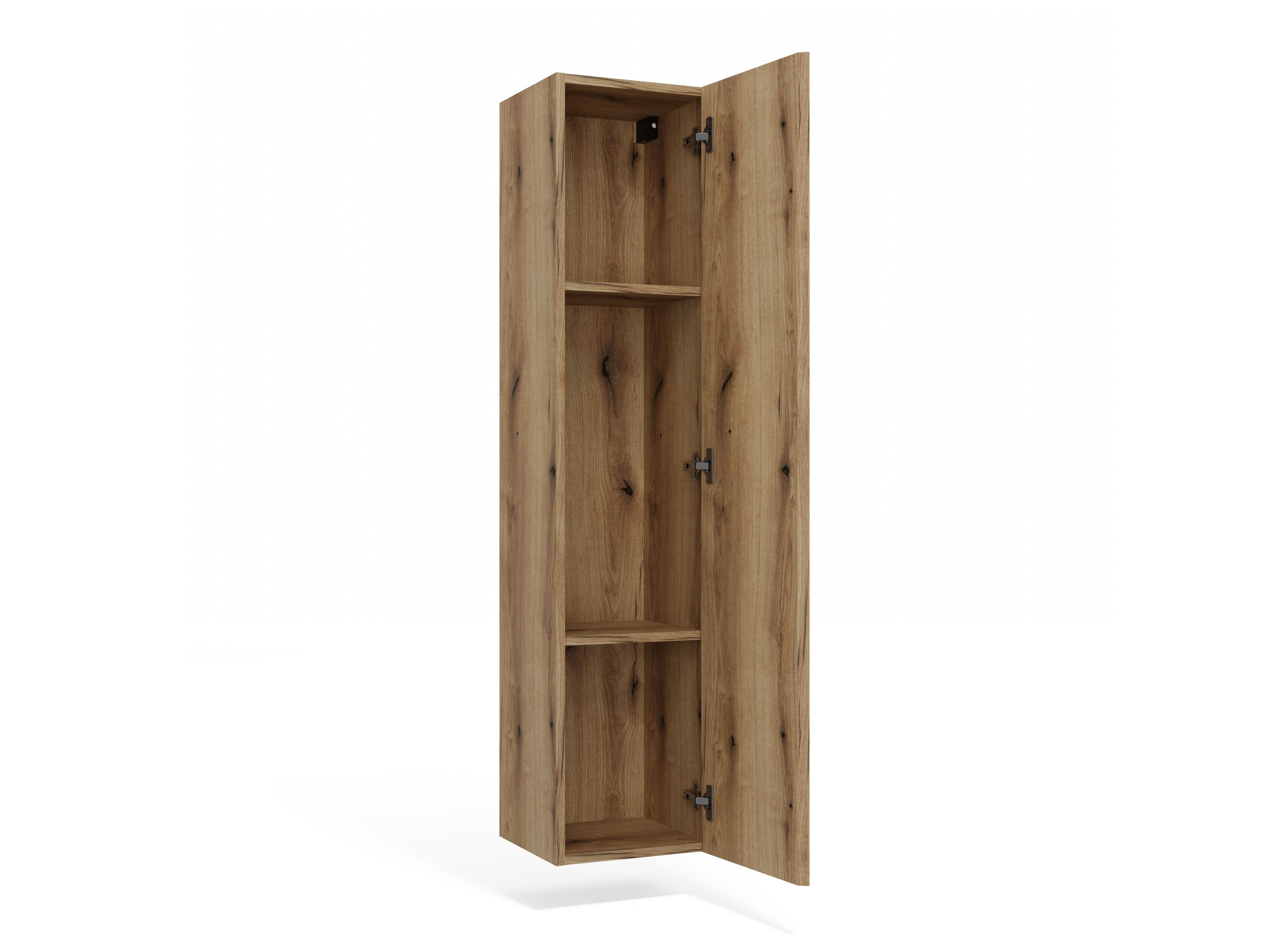 Armario colgante para baño Mandeville 362 (Roble)