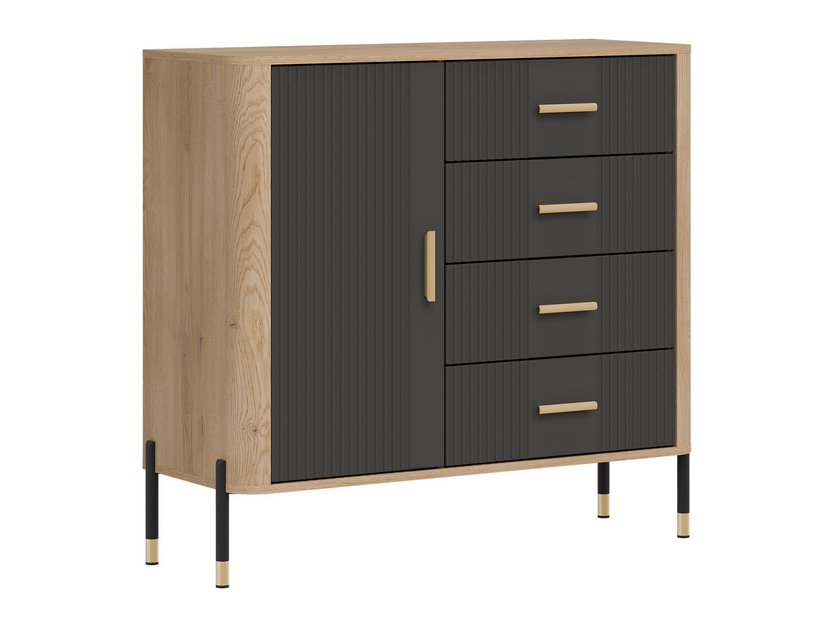 Cómoda Flosora 117 (Antracita)