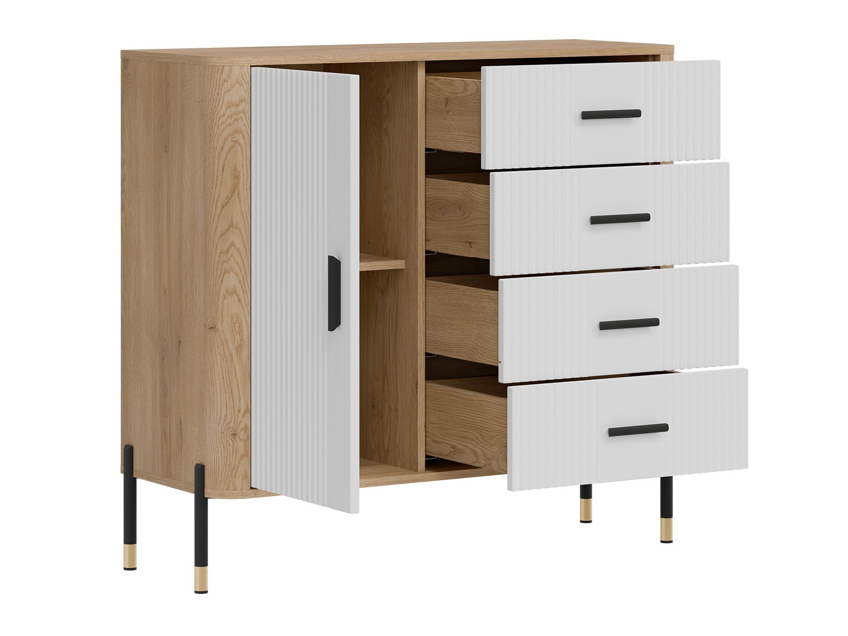 Cómoda Flosora 117 (Blanco)