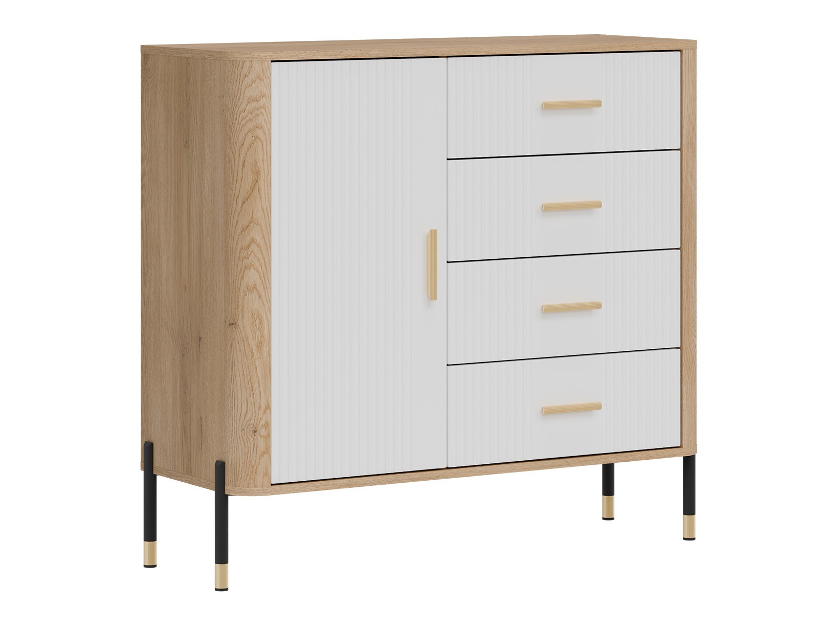 Cómoda Flosora 117 (Blanco)