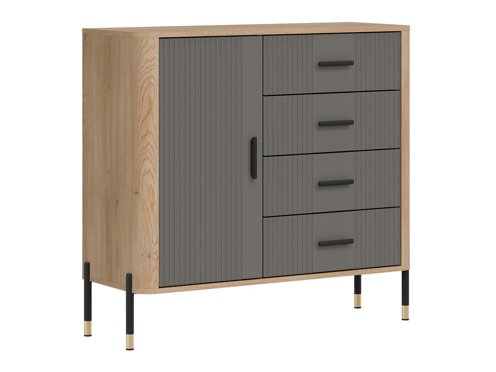 Cómoda Flosora 117 (Gris)