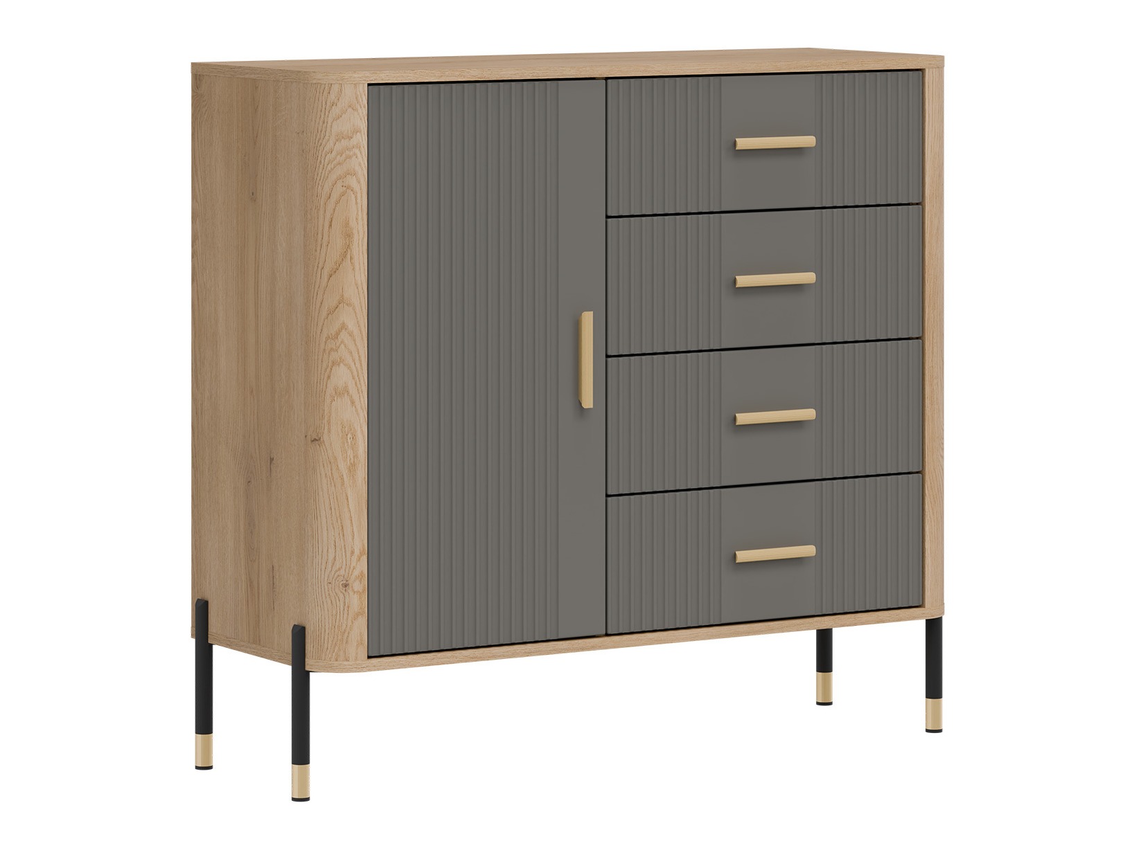 Cómoda Flosora 117 (Gris)