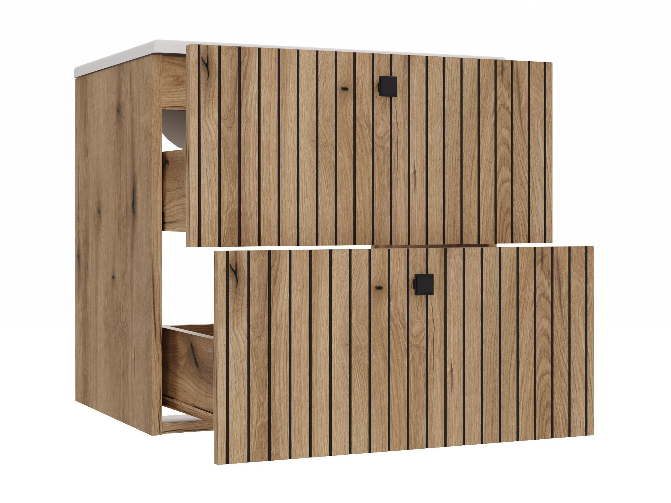 Conjunto de mueble de baño Mandeville 316