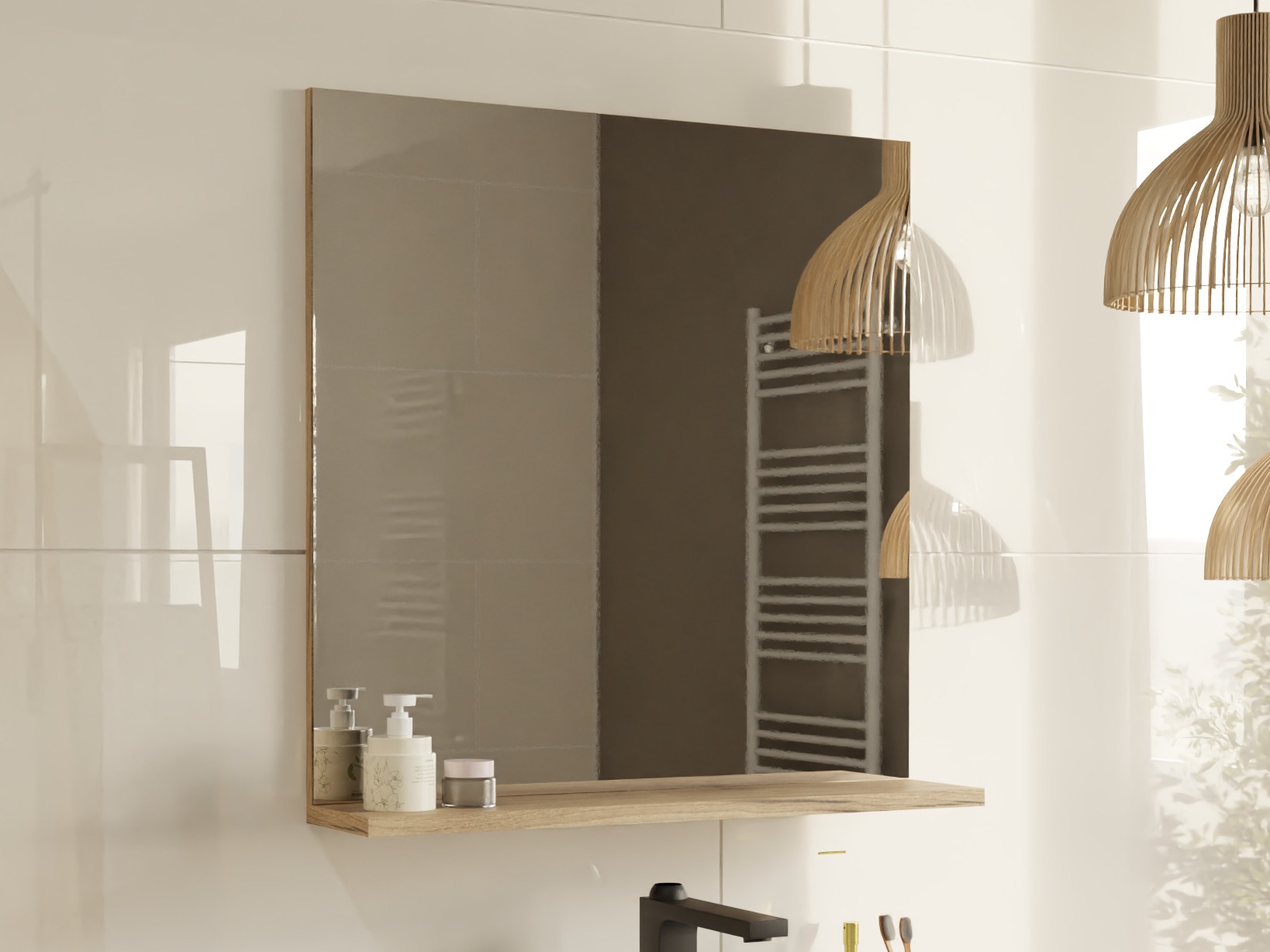 Espejo para baño Mandeville 312