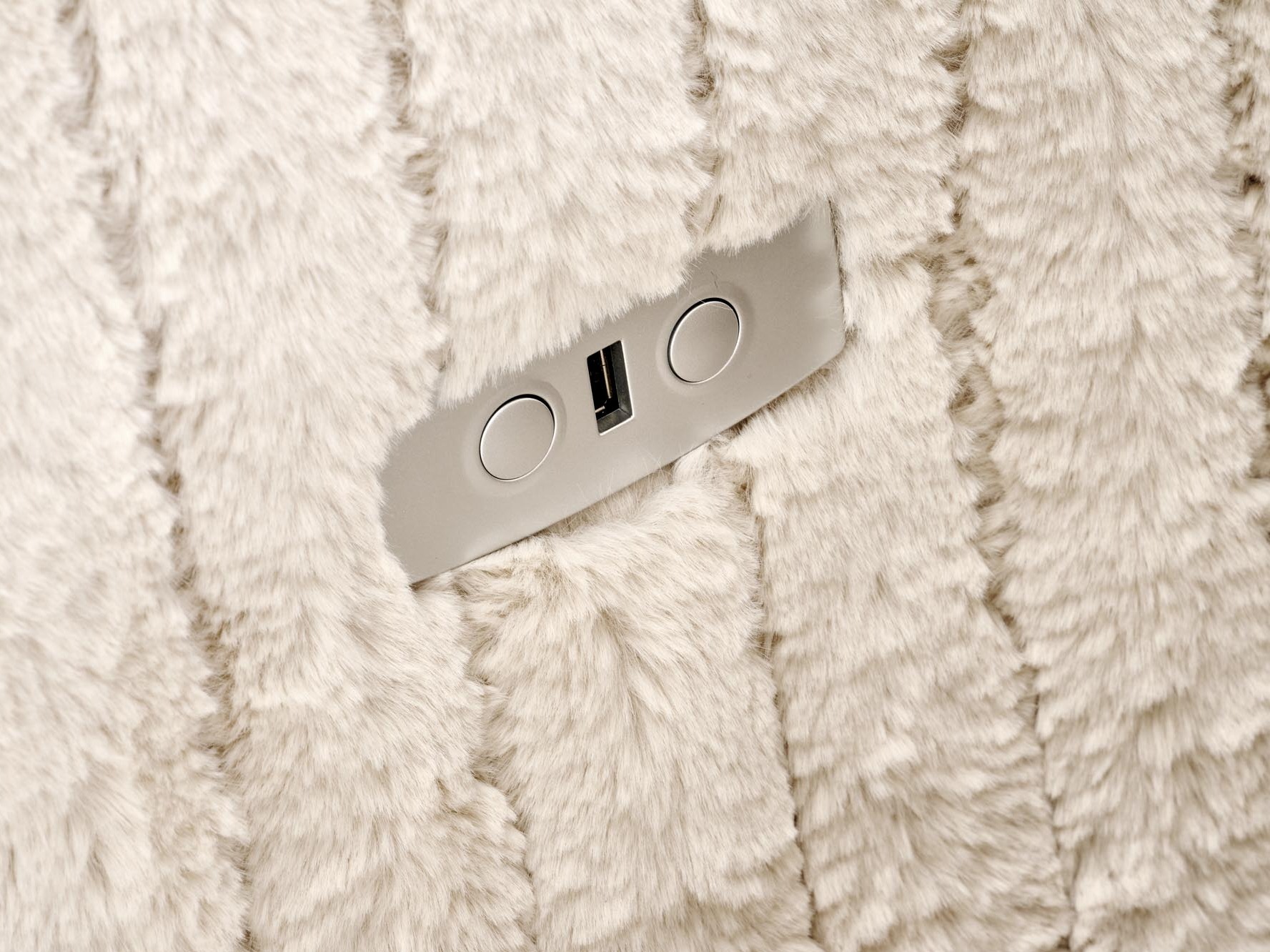 Sillón reclinable Houston 2079 (Beige)