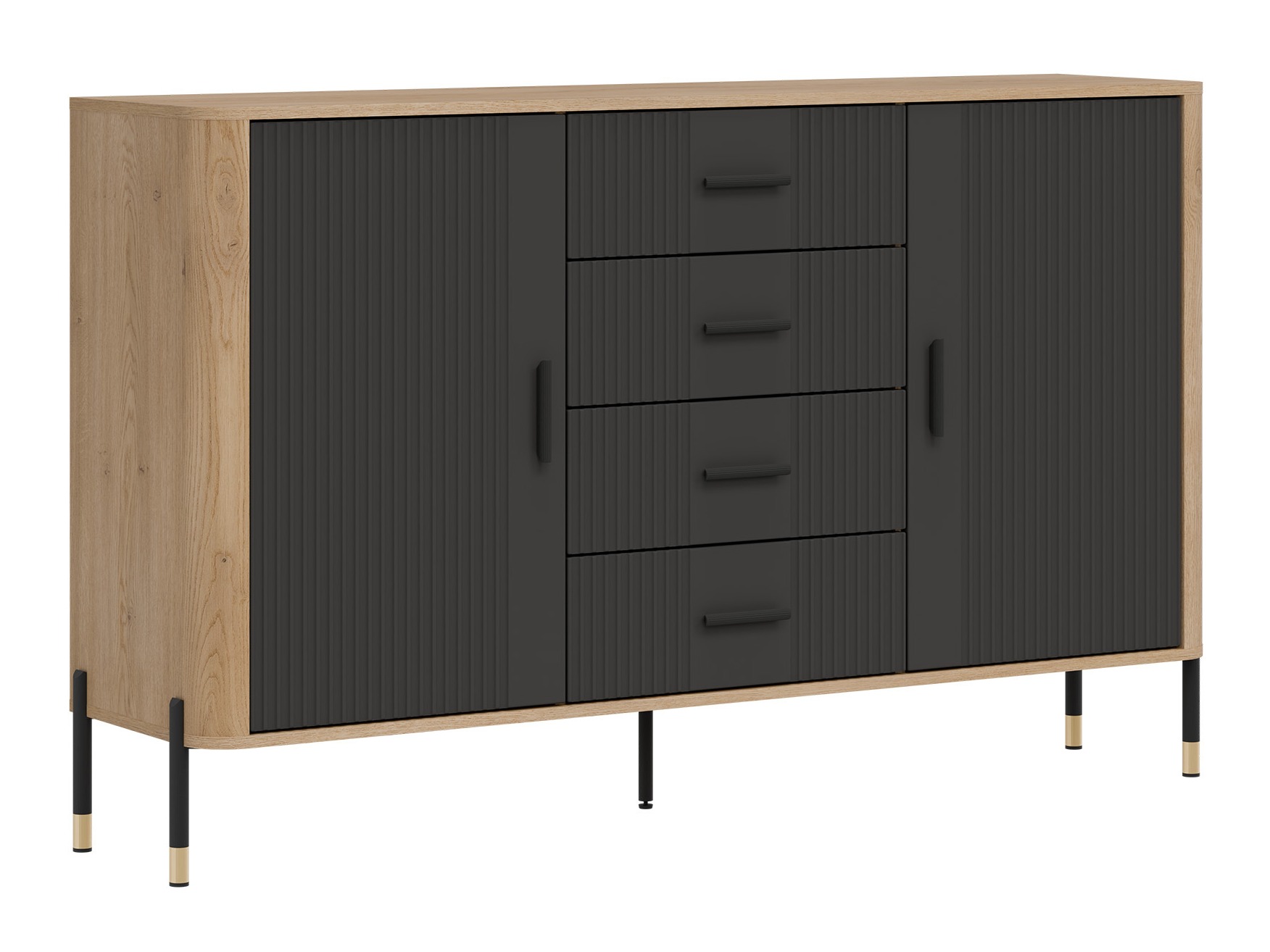 Cómoda Flosora 119 (Antracita)