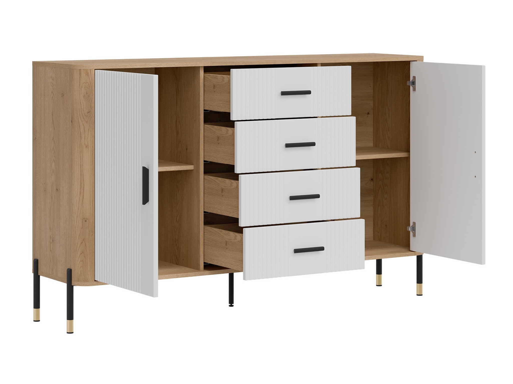 Cómoda Flosora 119 (Blanco)