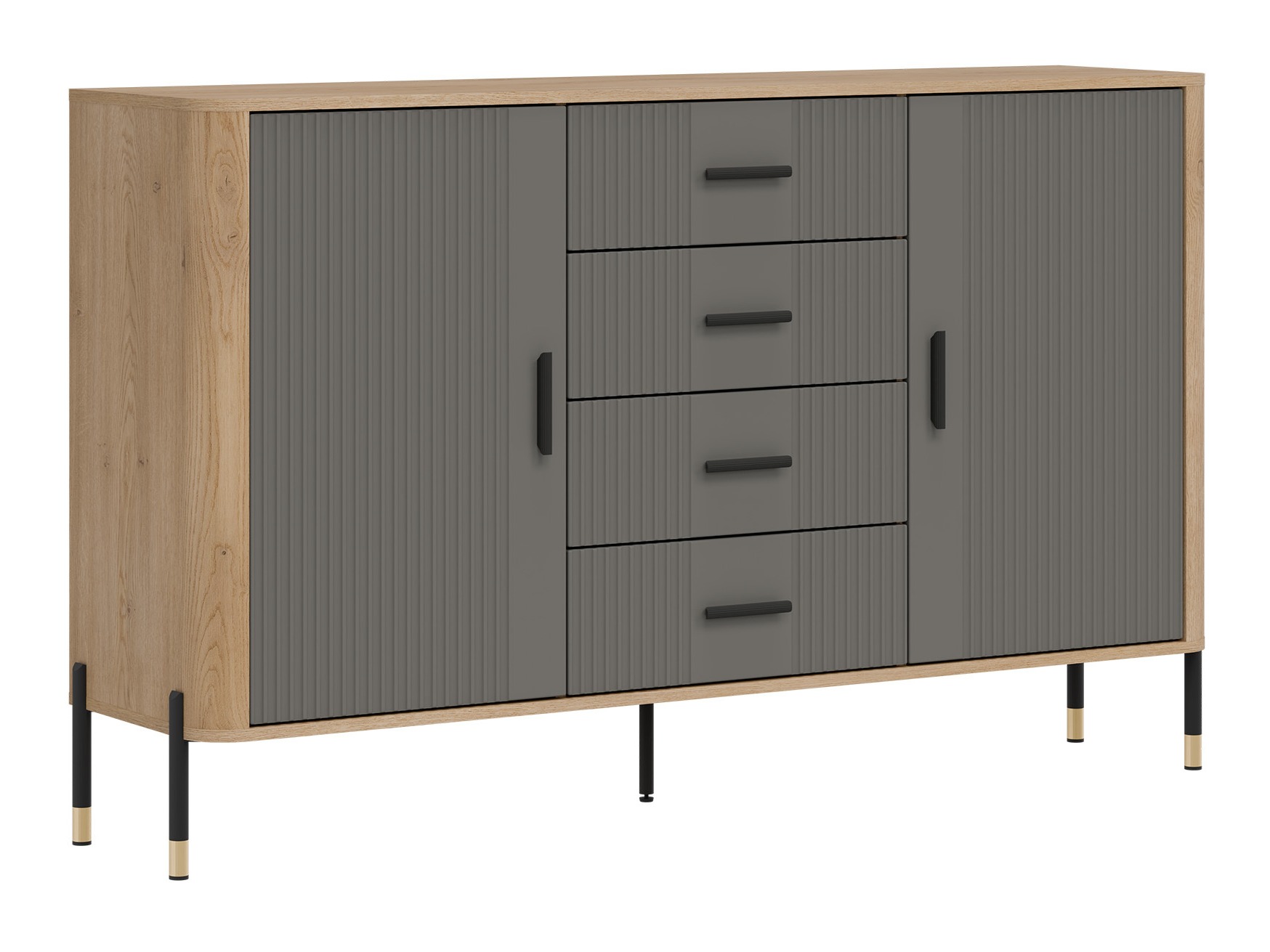 Cómoda Flosora 119 (Gris)