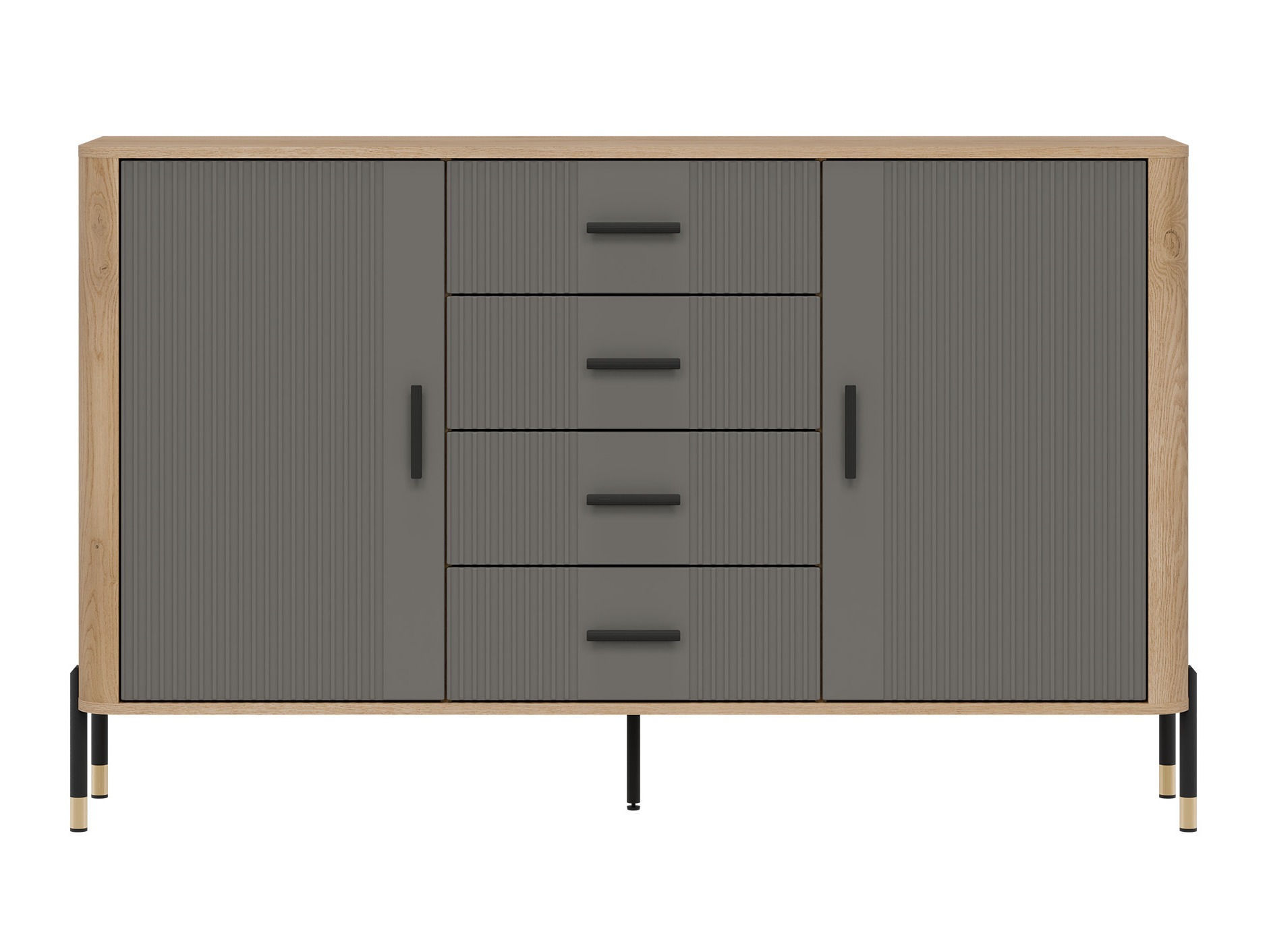 Cómoda Flosora 119 (Gris)