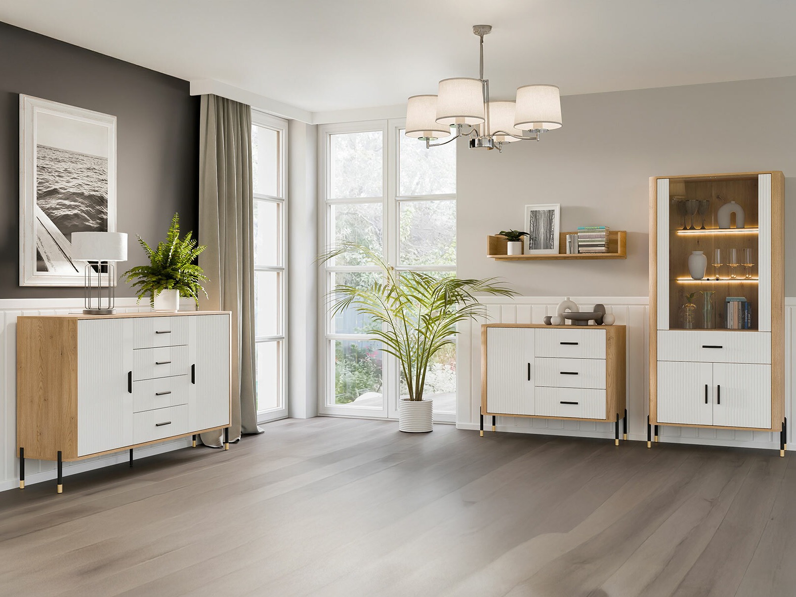 Cómoda Flosora 119 (Blanco)