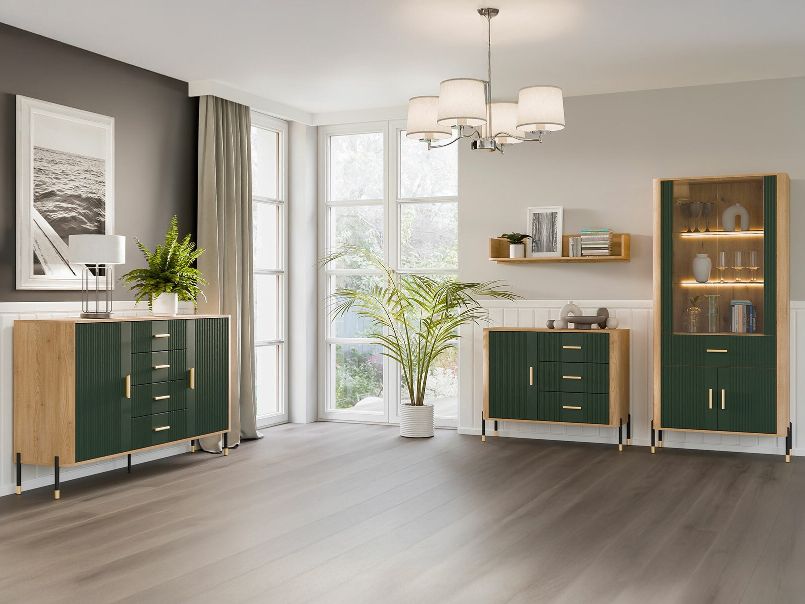 Cómoda Flosora 119 (Verde)