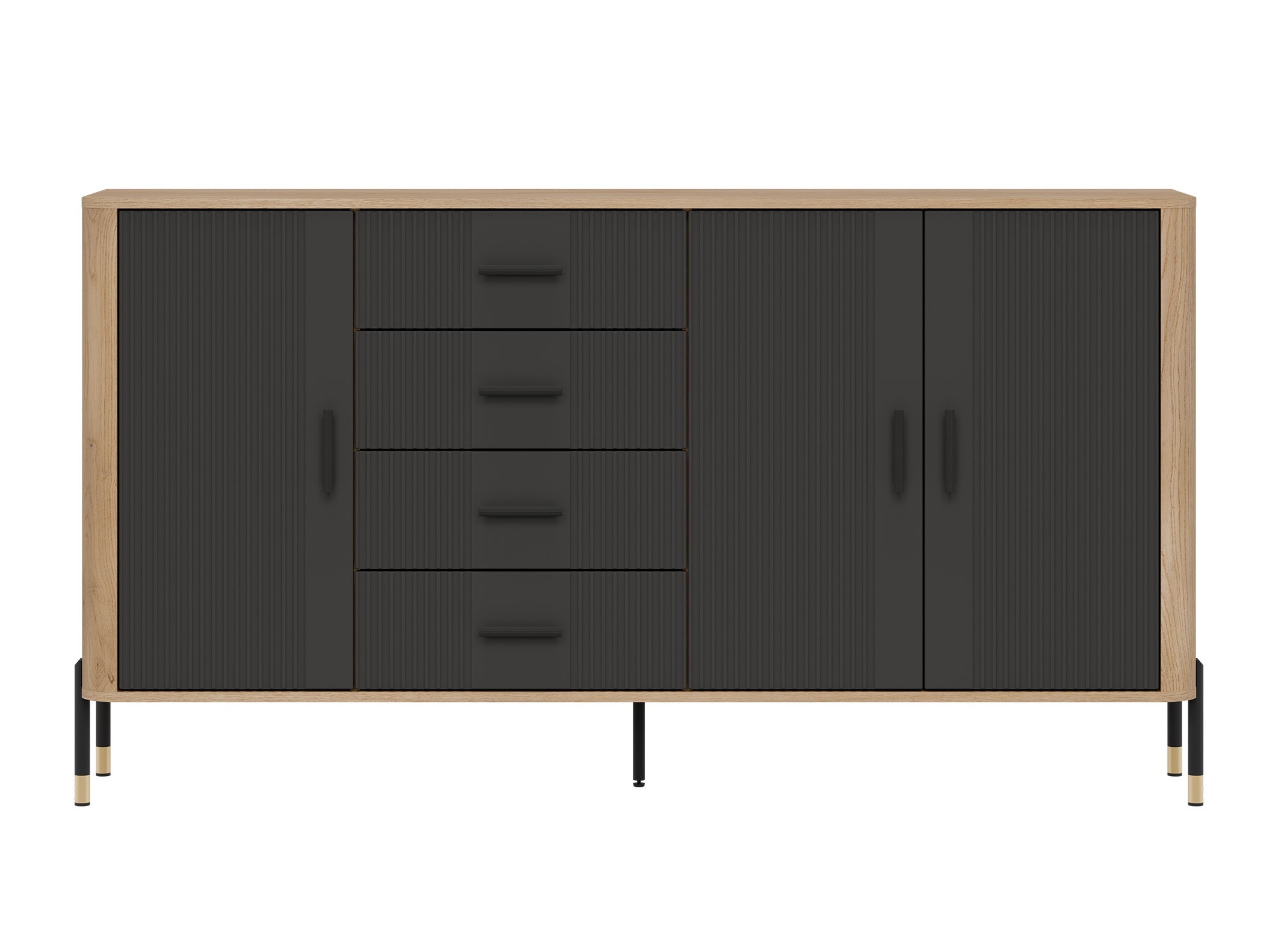 Cómoda Flosora 121 (Antracita)