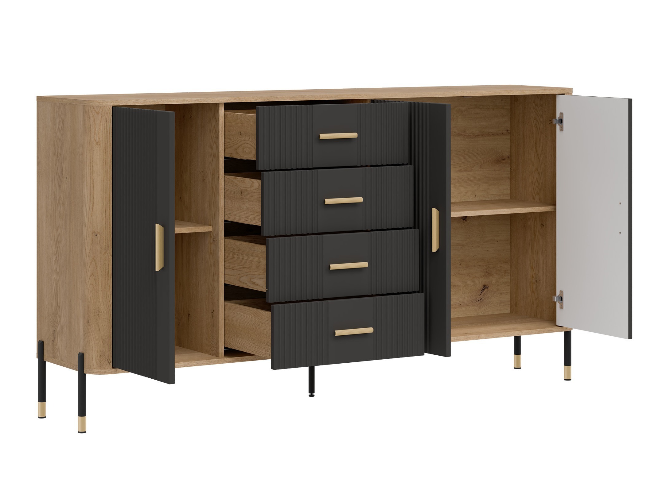 Cómoda Flosora 121 (Antracita)