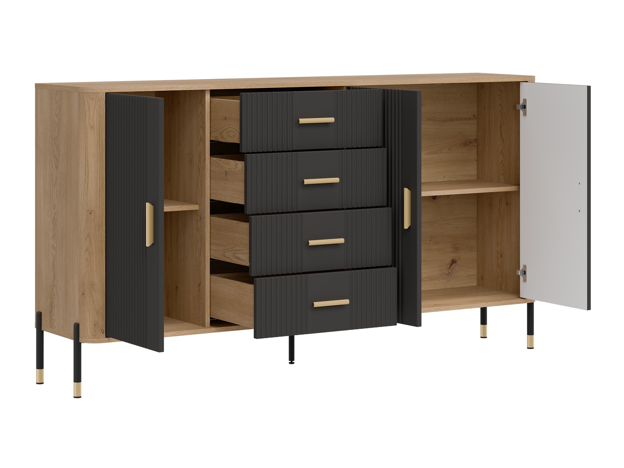 Cómoda Flosora 121 (Antracita)