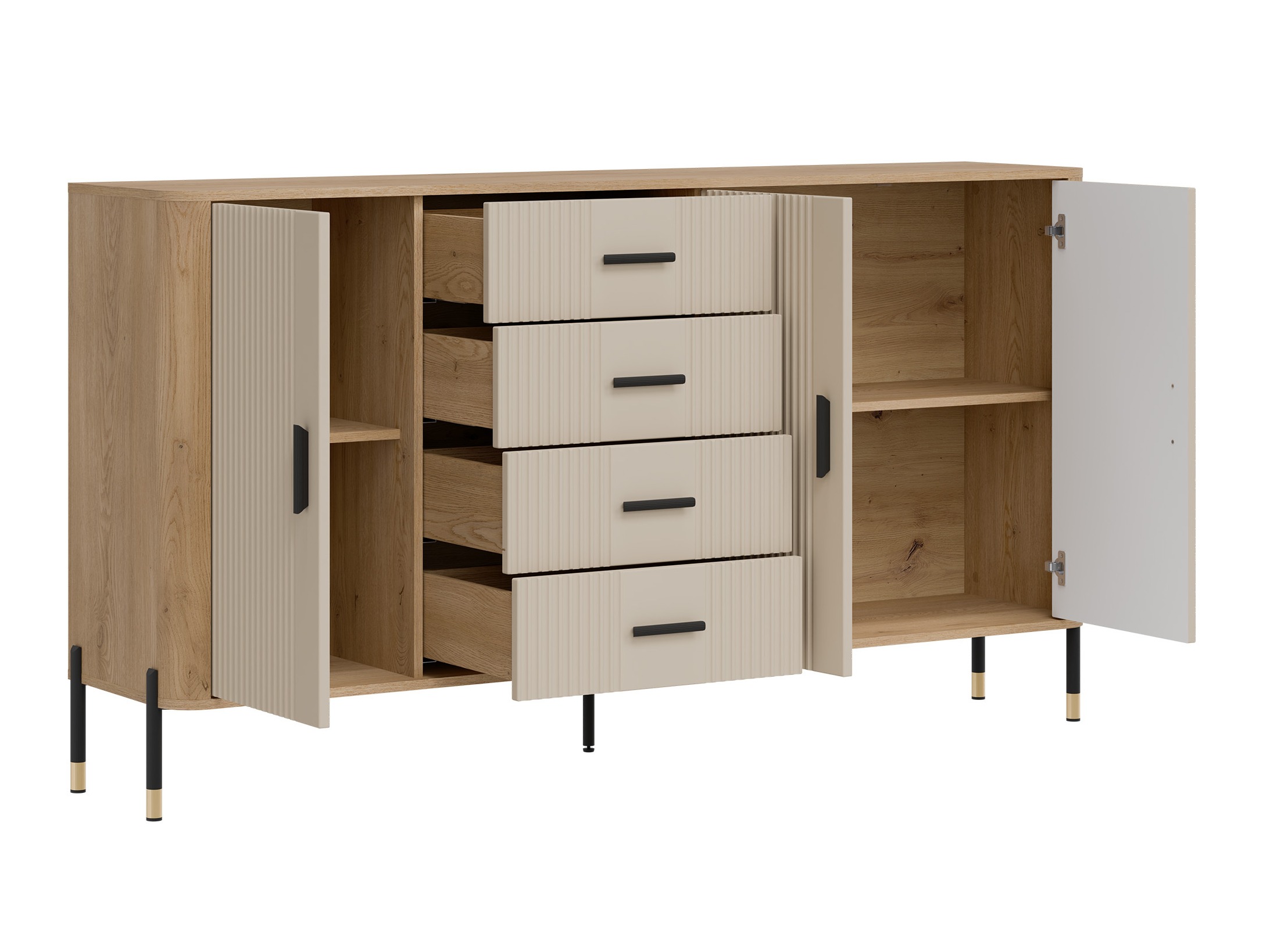 Cómoda Flosora 121 (Cachemira)