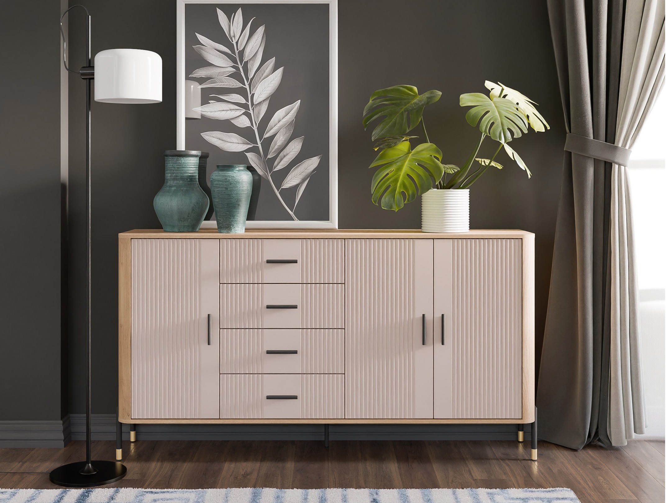 Cómoda Flosora 121 (Cachemira)