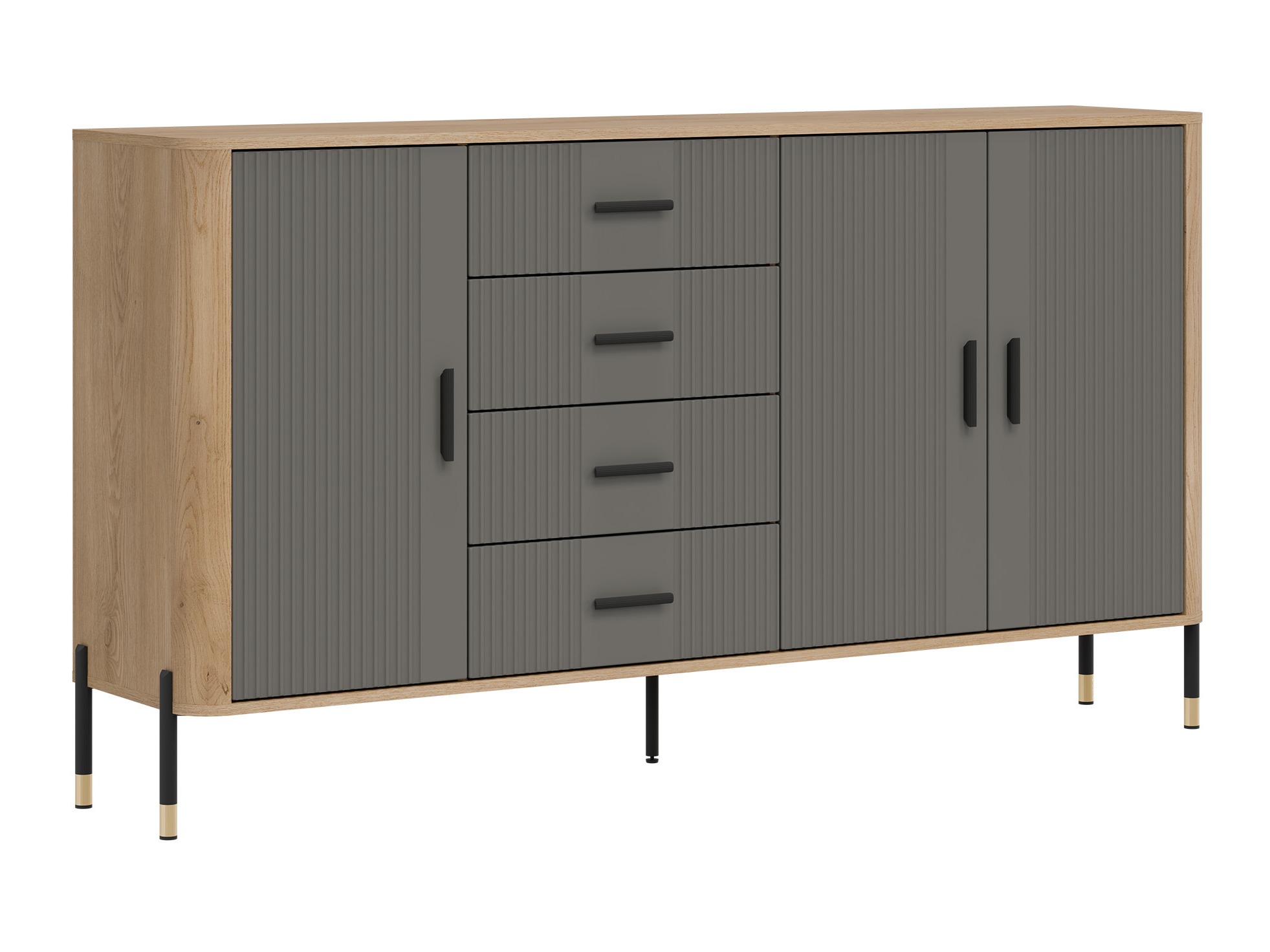 Cómoda Flosora 121 (Gris)