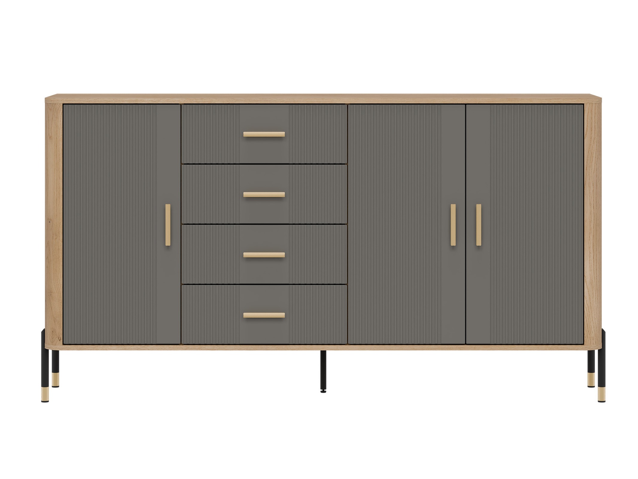 Cómoda Flosora 121 (Gris)