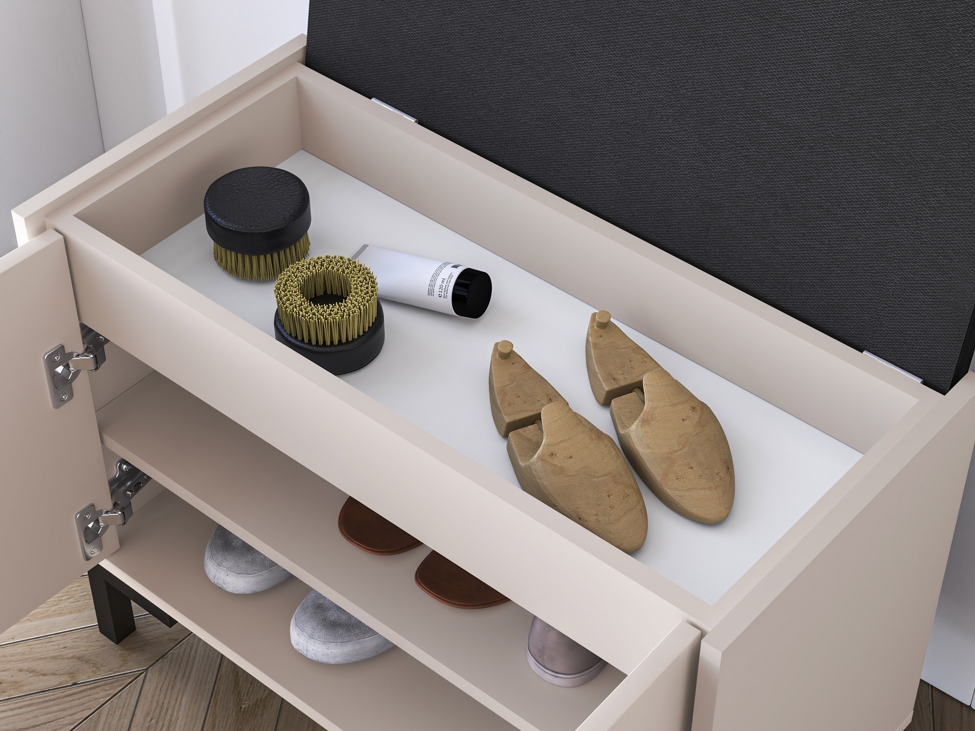 Conjunto para recibidor Fiolevo 105