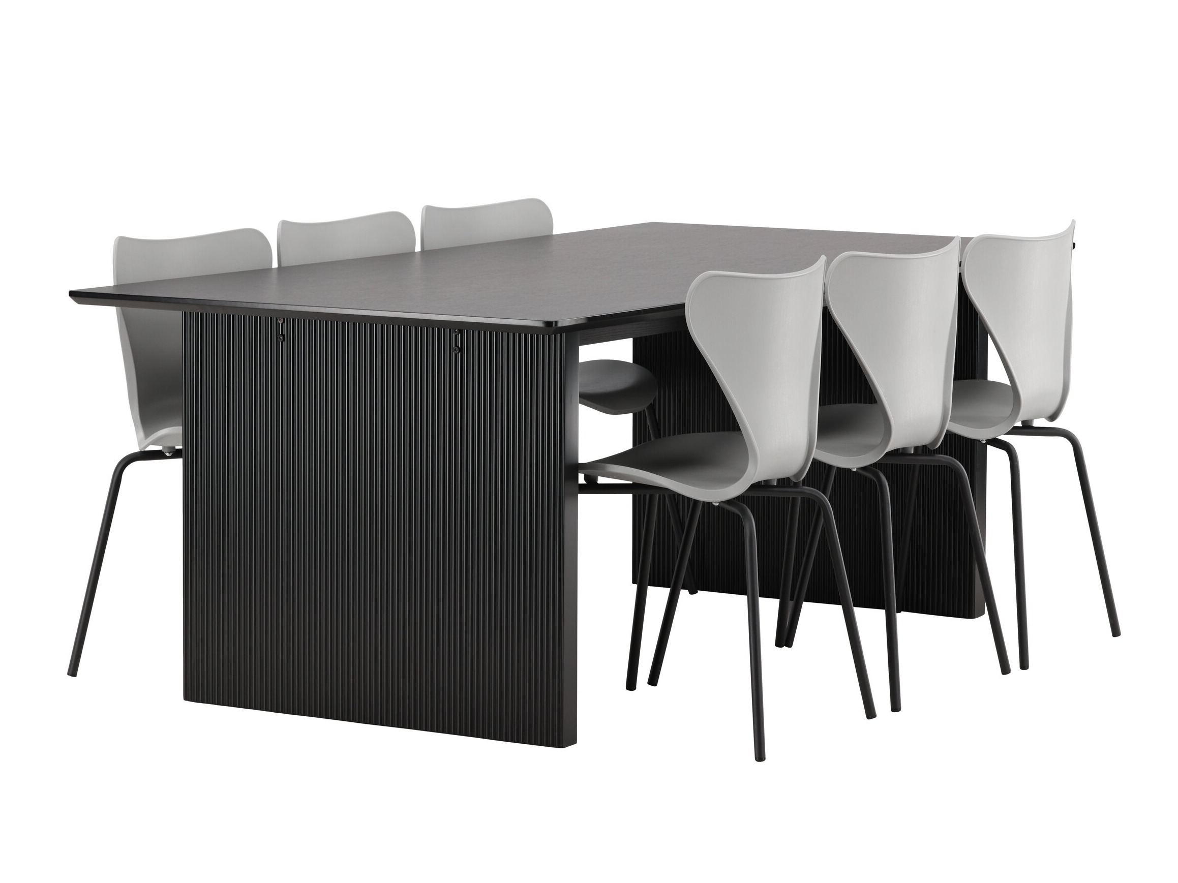 Conjunto de mesas y sillas para comedor Dallas 4901