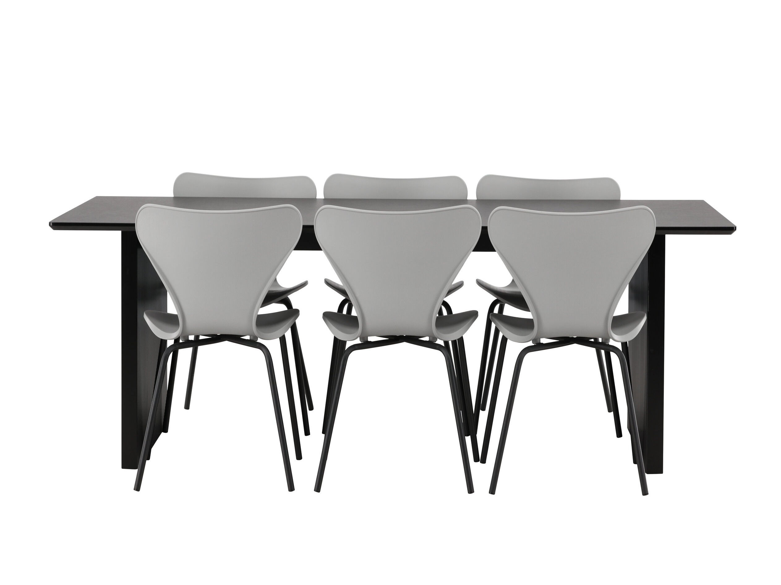 Conjunto de mesas y sillas para comedor Dallas 4901