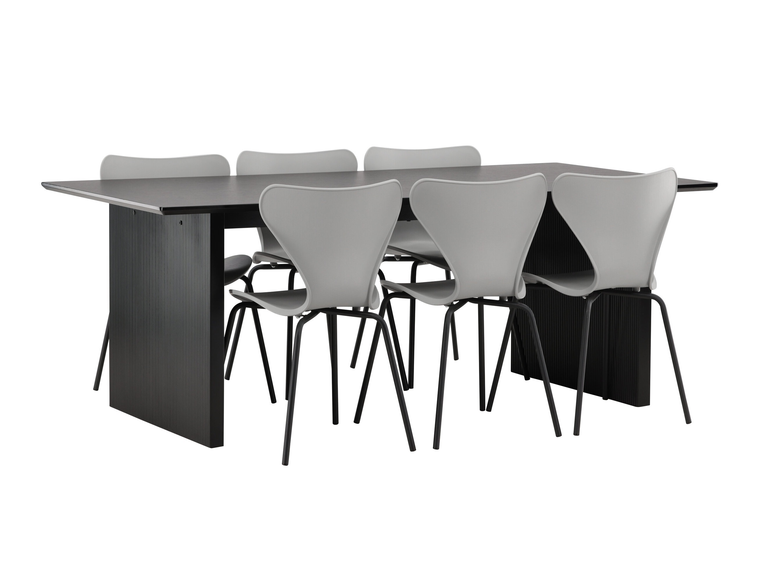 Conjunto de mesas y sillas para comedor Dallas 4901