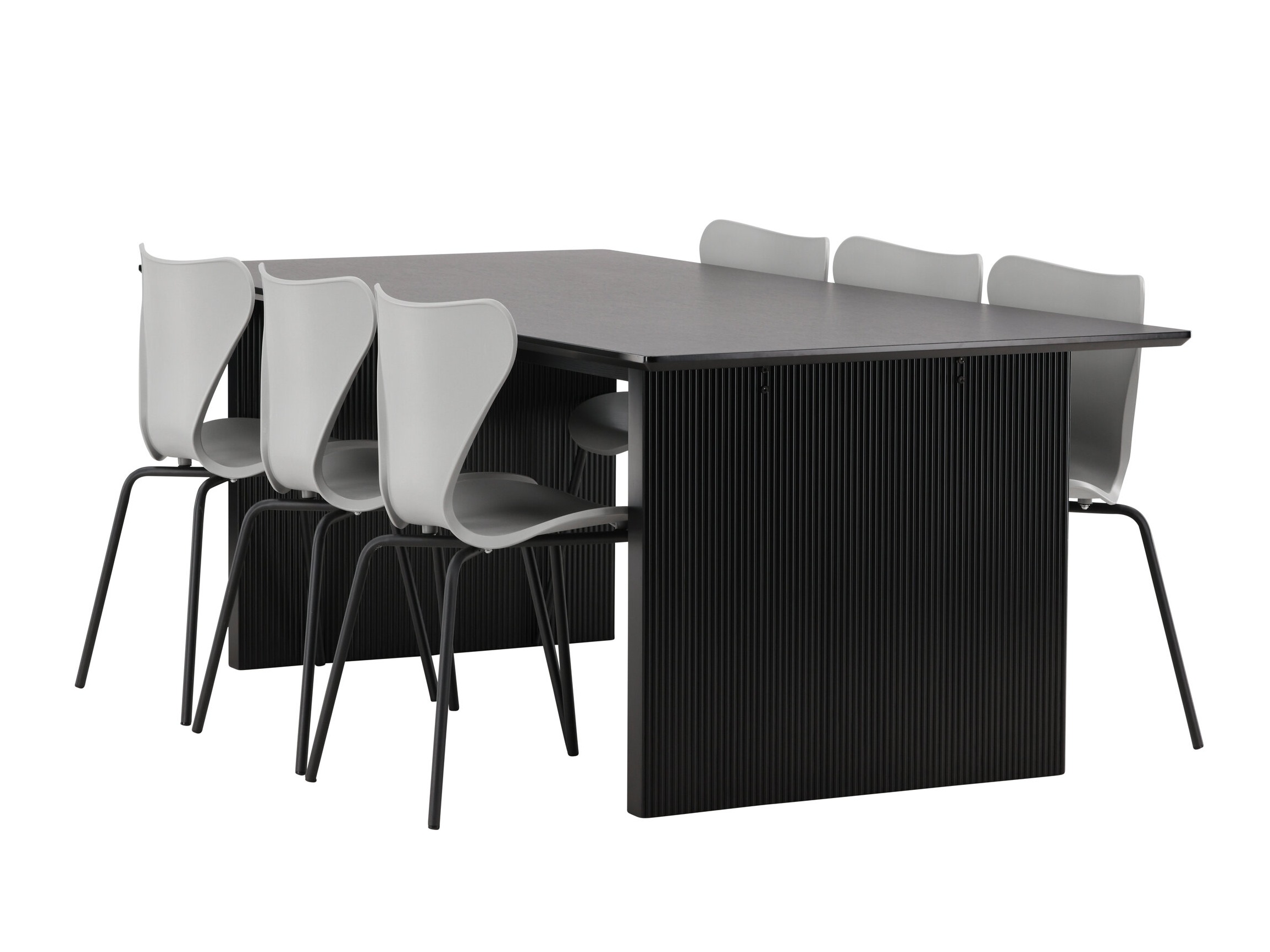 Conjunto de mesas y sillas para comedor Dallas 4901