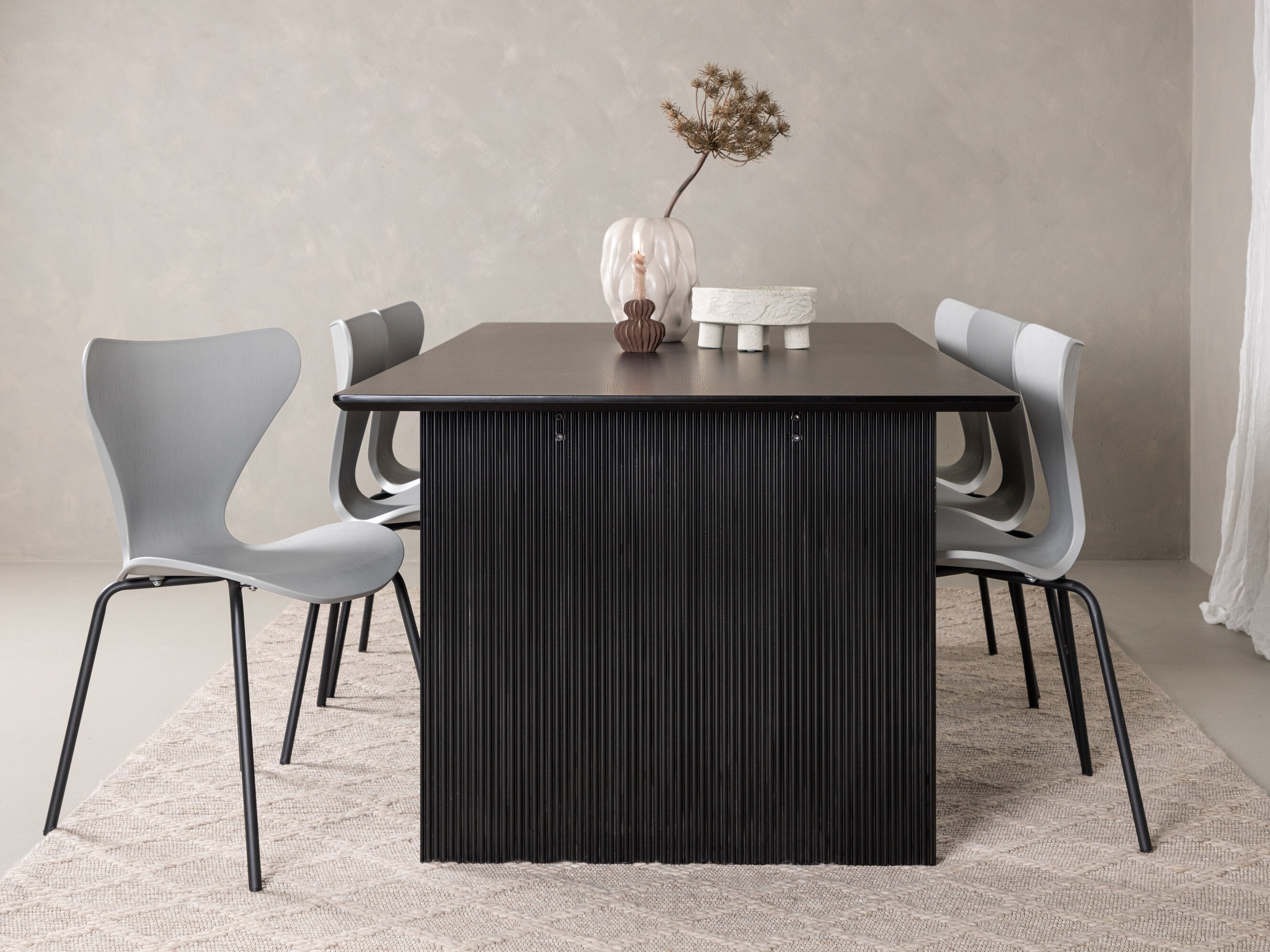 Conjunto de mesas y sillas para comedor Dallas 4901