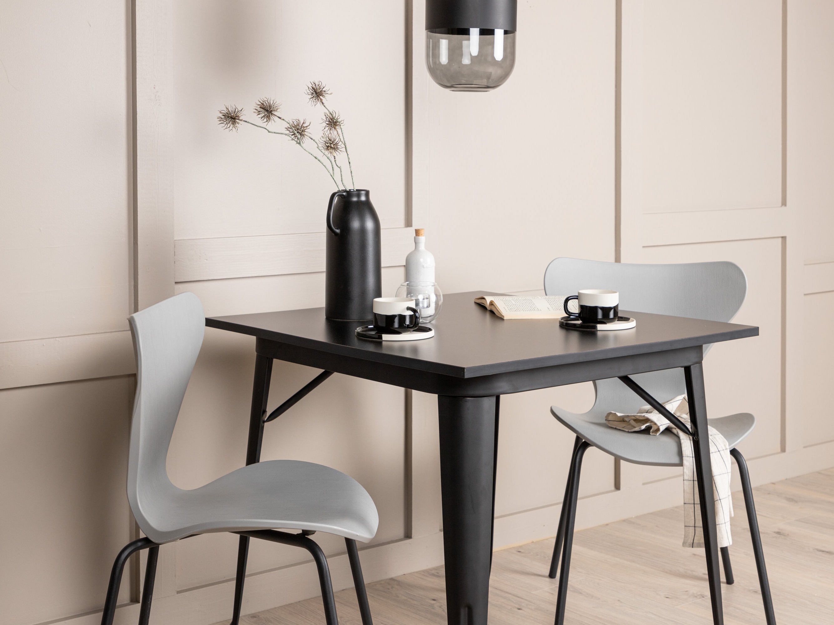 Conjunto de mesas y sillas para comedor Dallas 4904