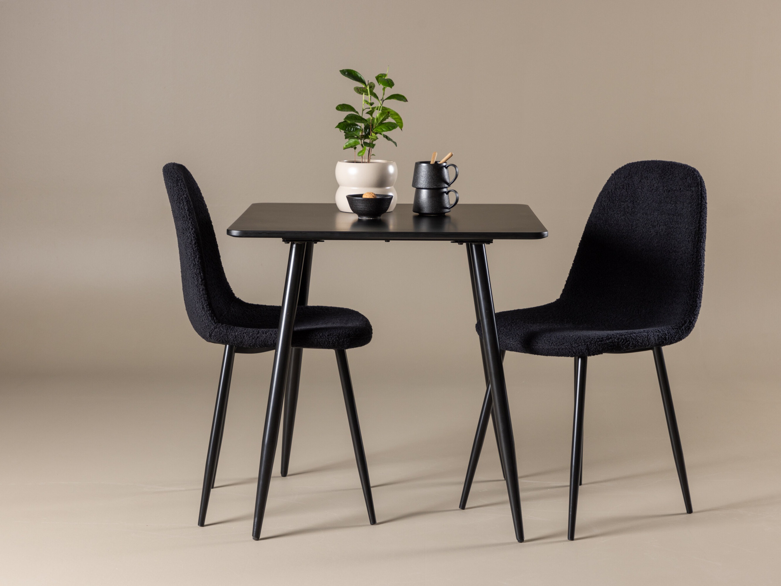 Conjunto de mesas y sillas para comedor Dallas 4908