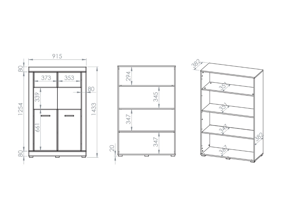 Estantería Enolevi 101