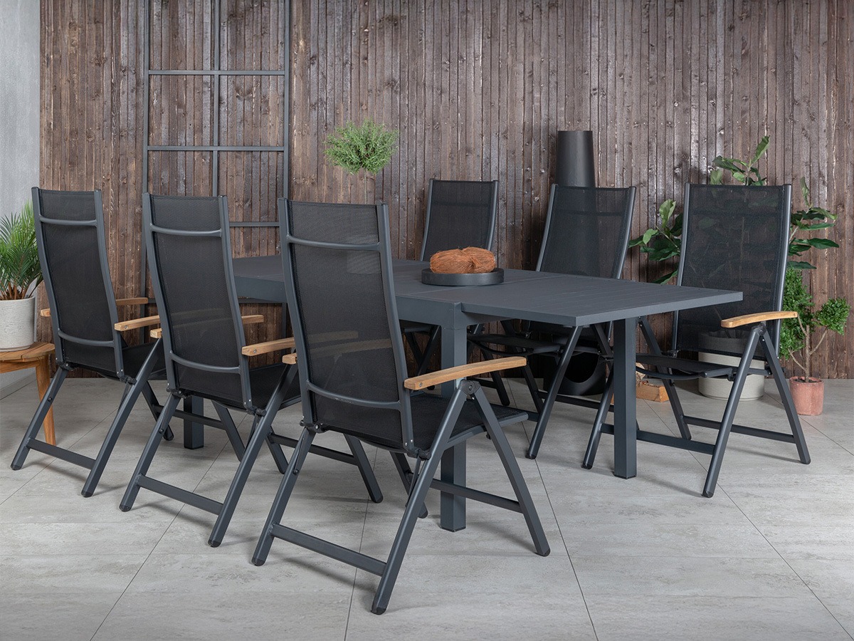 Conjunto de mesa y sillas Dallas 4913