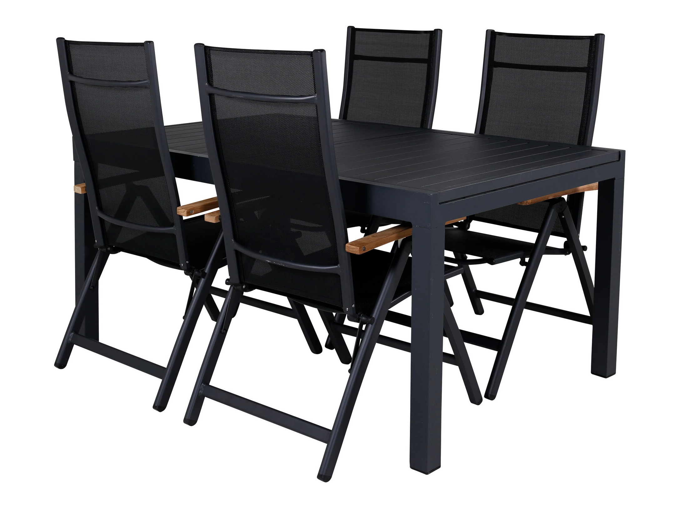 Conjunto de mesa y sillas Dallas 4914