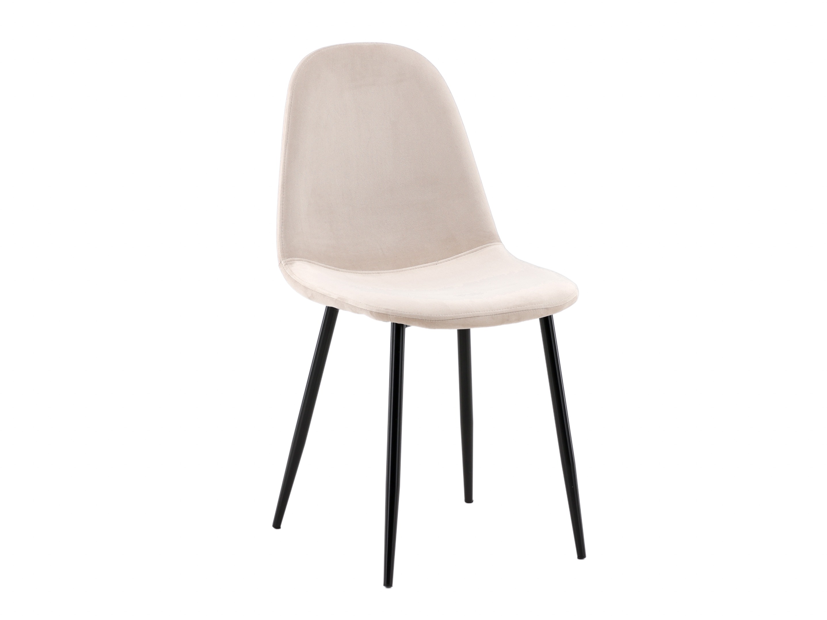 Conjunto de mesas y sillas para comedor Dallas 4909 (Beige + Negro)